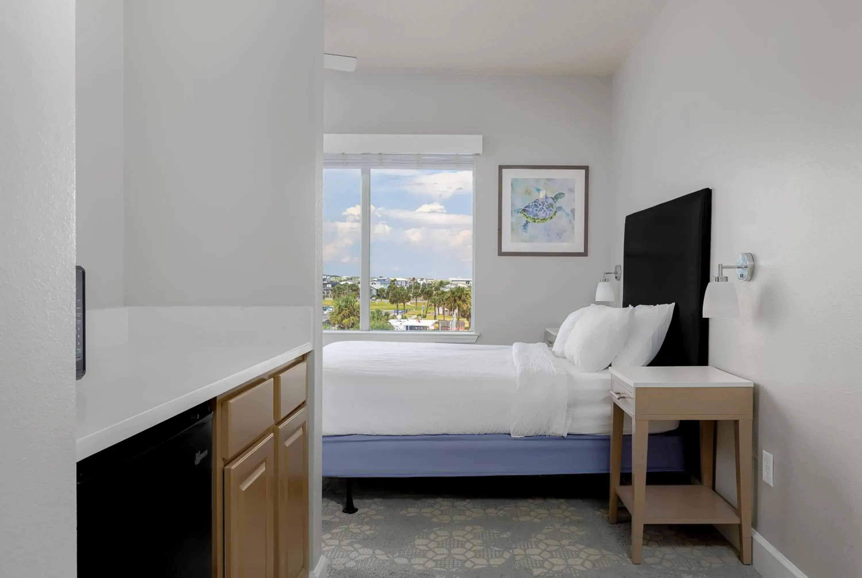 Bed in Seaside Amelia Inn - Amelia Island Bed in Seaside Amelia Inn - Amelia Island