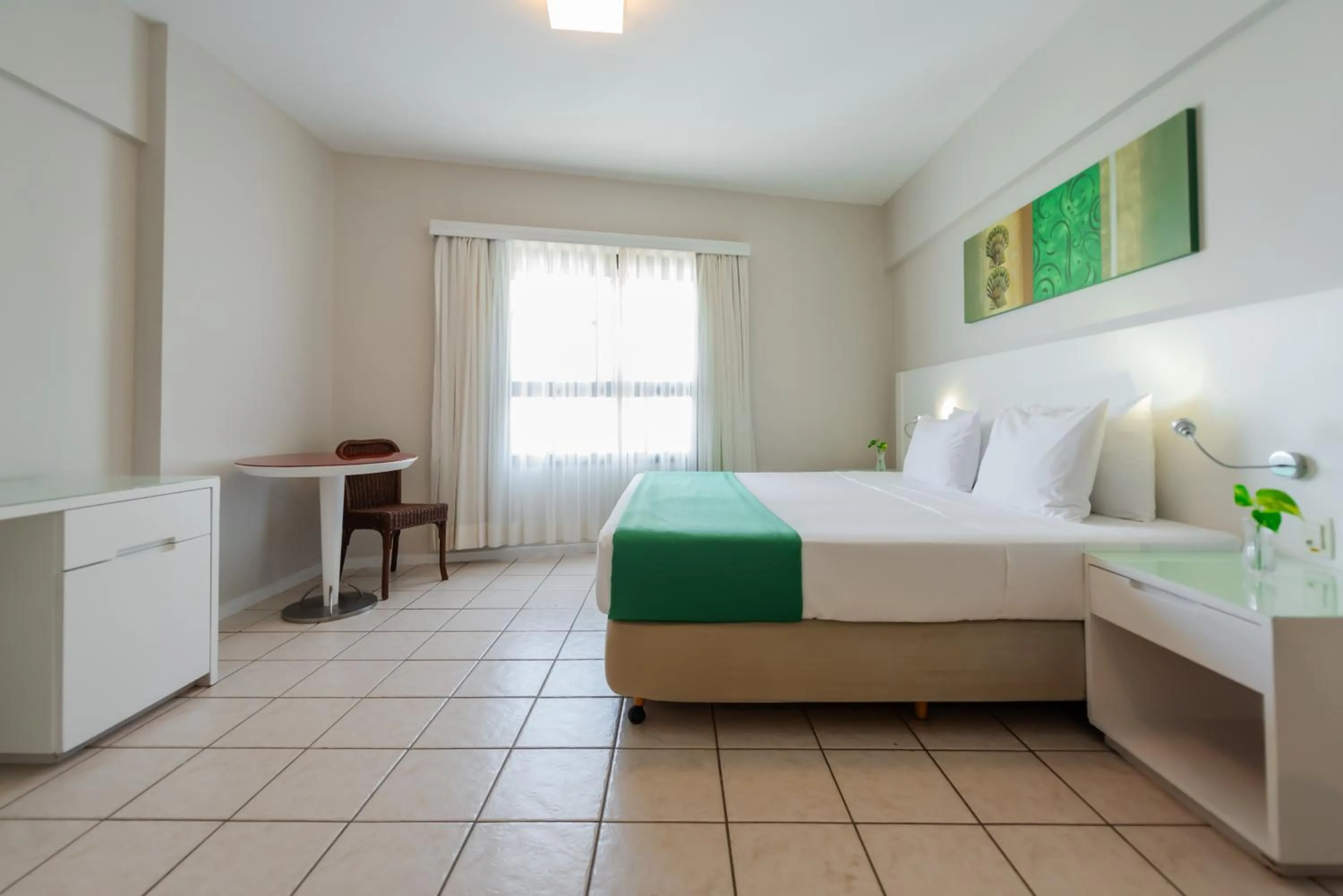 Bedroom, Bed in Bourbon Hotel Fortaleza