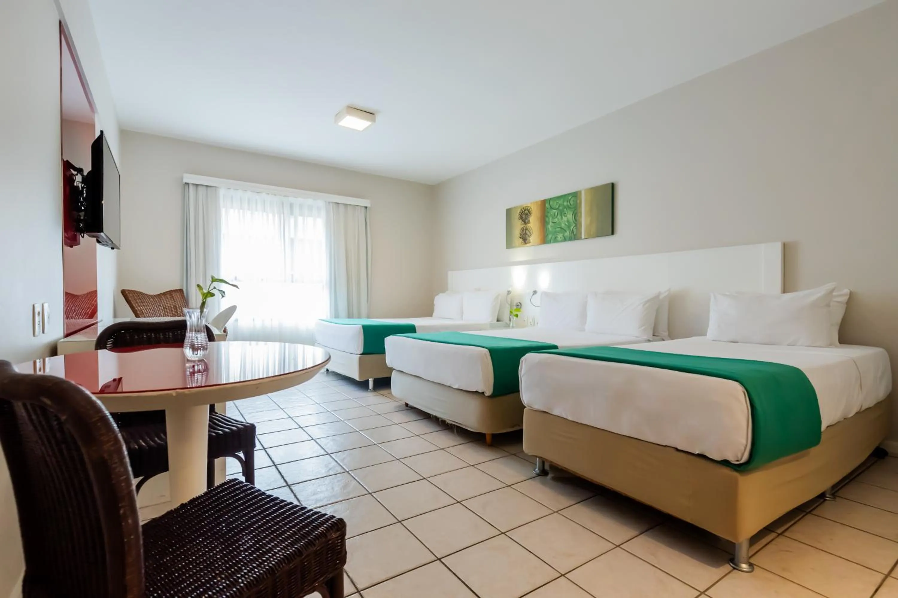 Bedroom, Bed in Bourbon Hotel Fortaleza