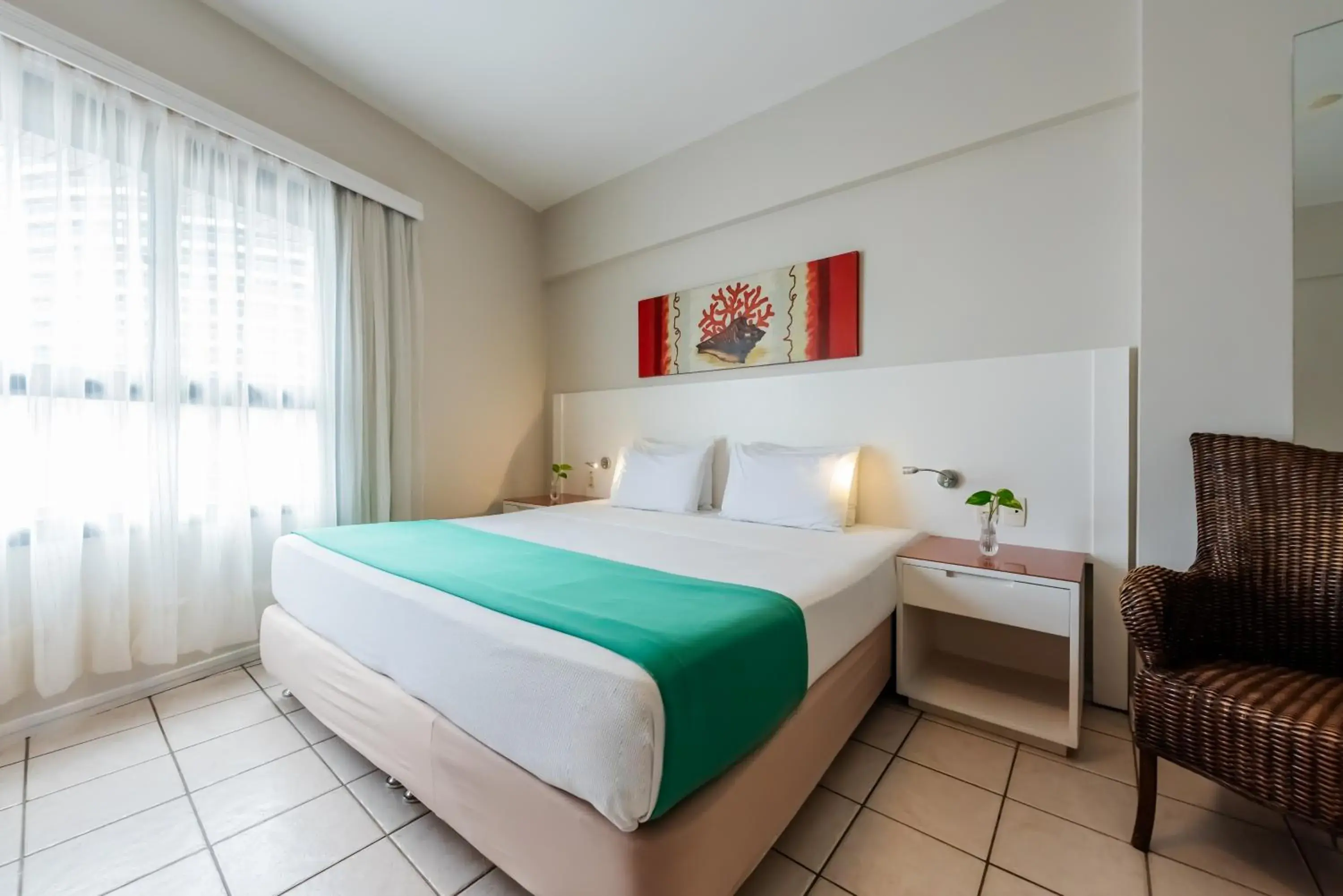 Bedroom, Bed in Bourbon Hotel Fortaleza Bedroom, Bed in Bourbon Hotel Fortaleza