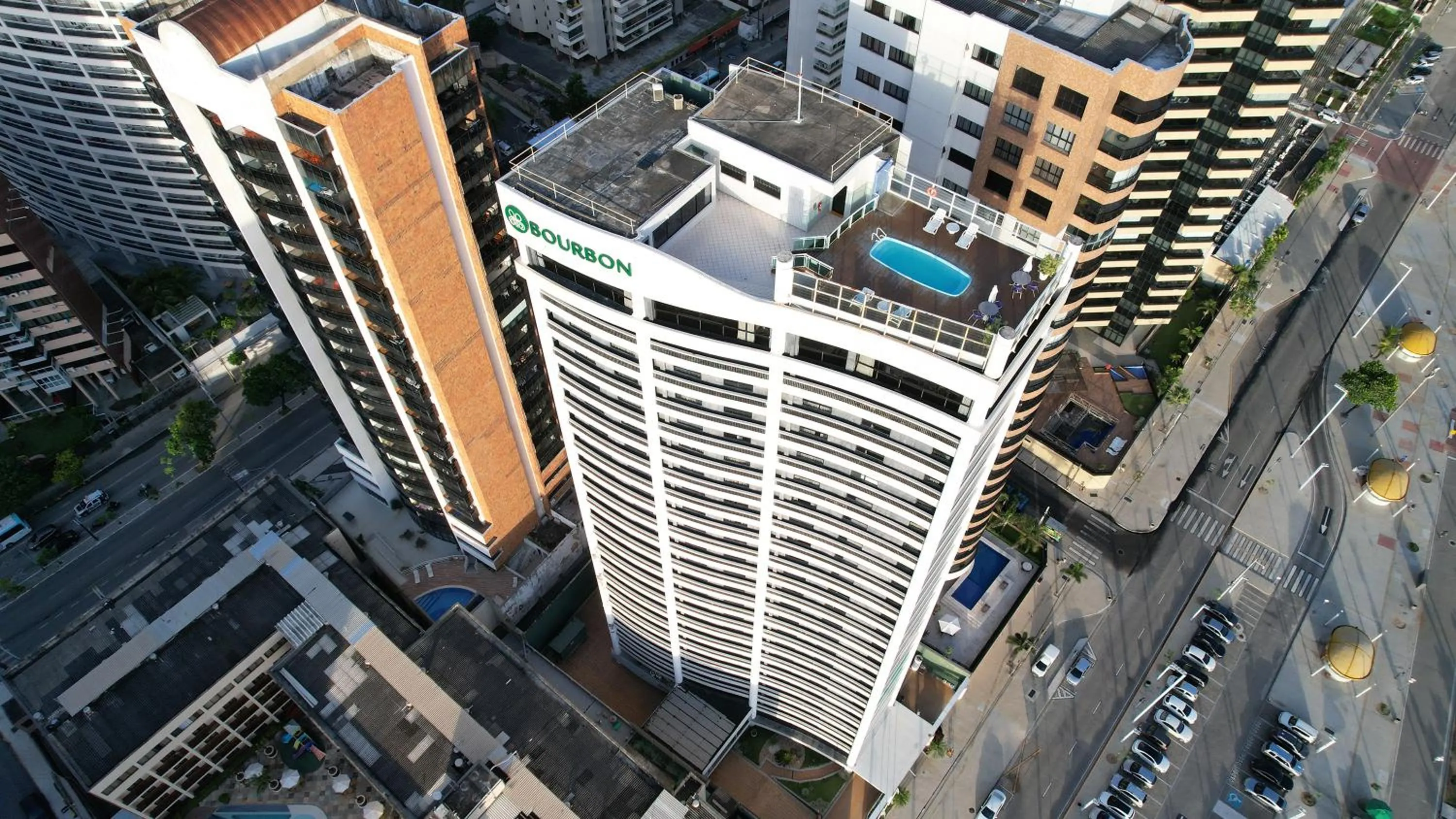 Property building in Bourbon Hotel Fortaleza