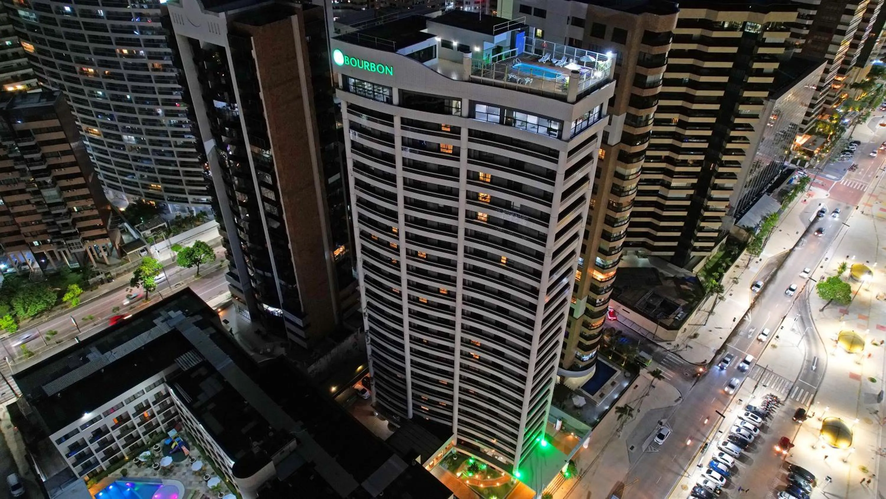 Property building in Bourbon Hotel Fortaleza