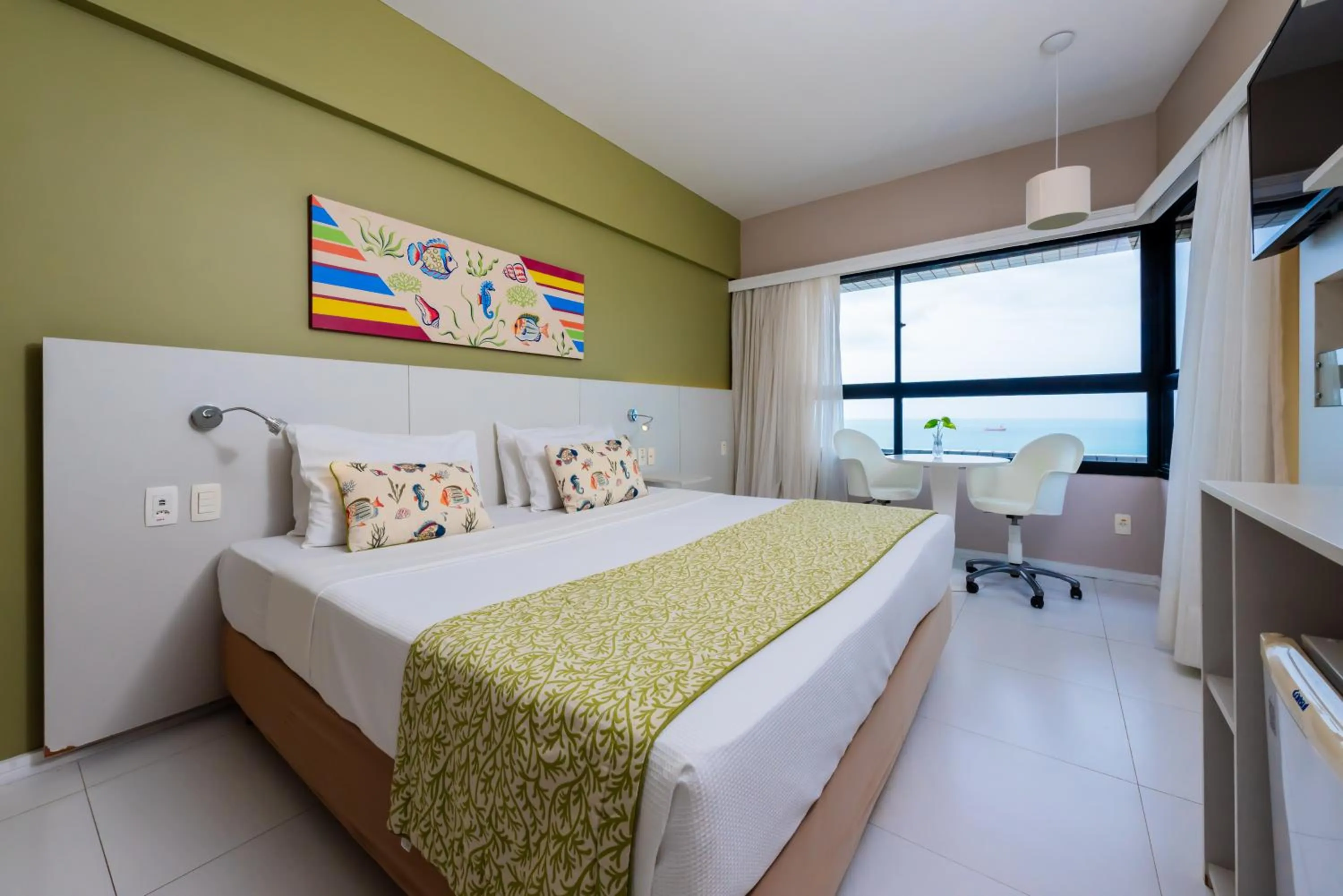 Photo of the whole room, Bed in Bourbon Hotel Fortaleza