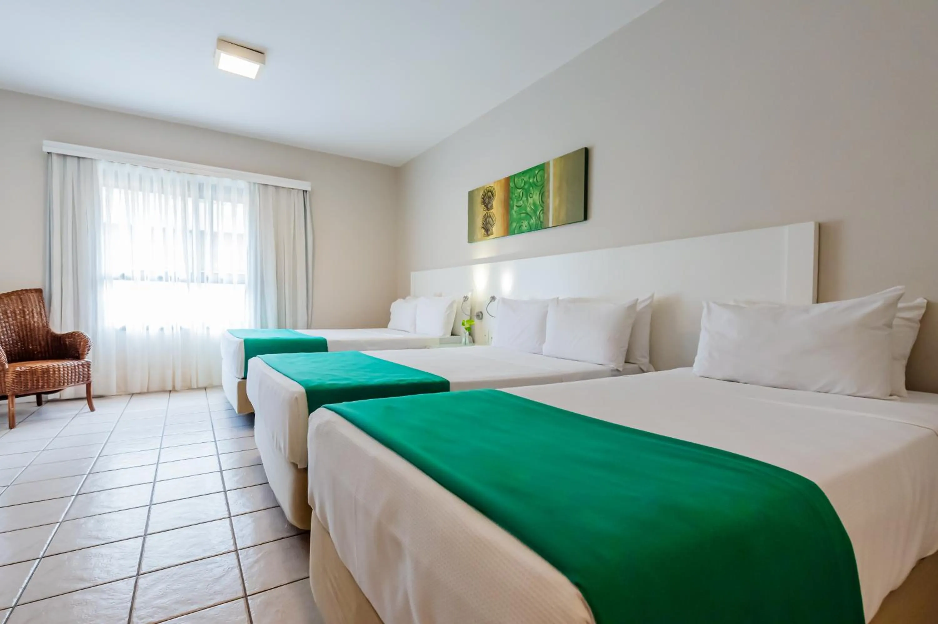 Bedroom, Bed in Bourbon Hotel Fortaleza