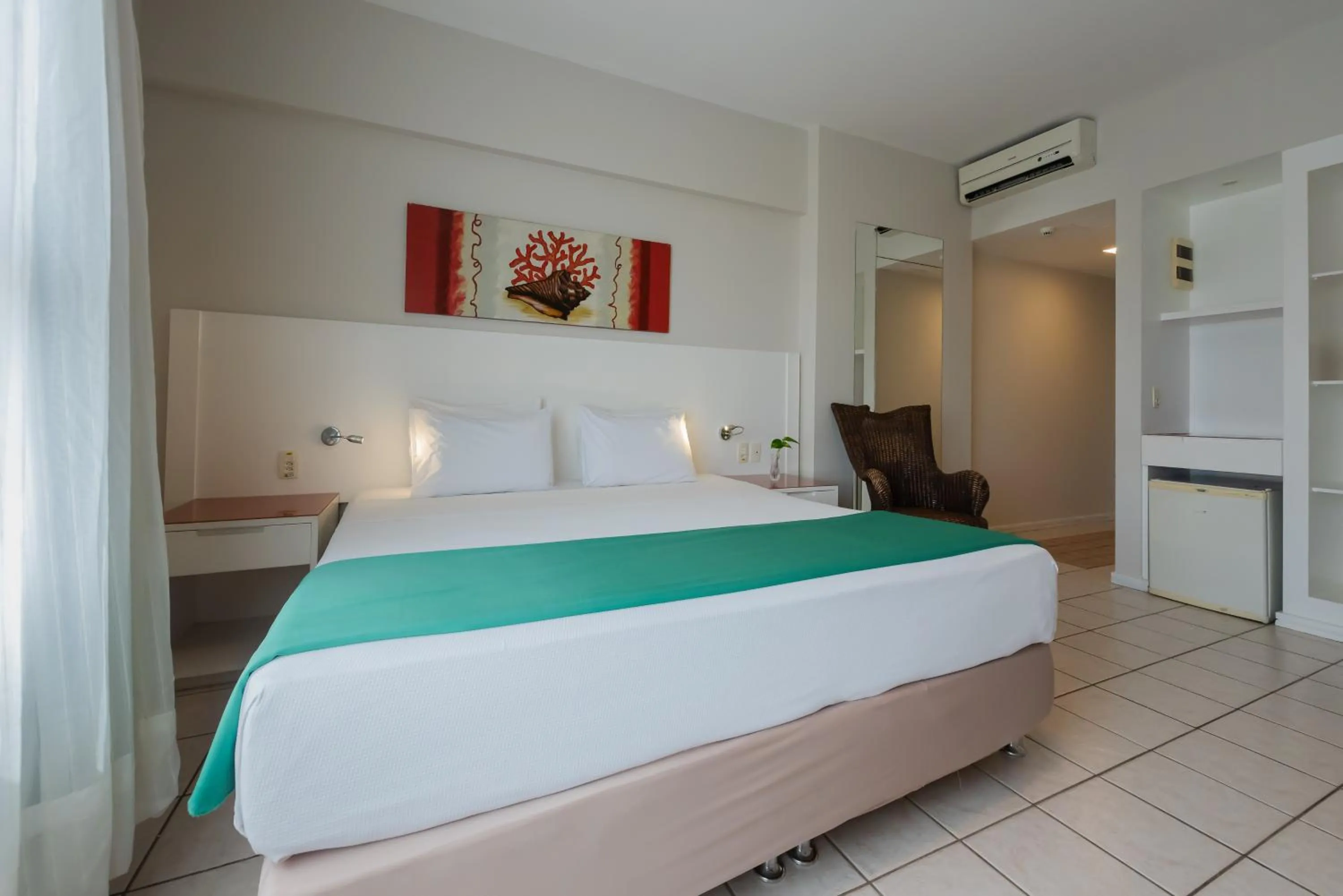 Bed in Bourbon Hotel Fortaleza