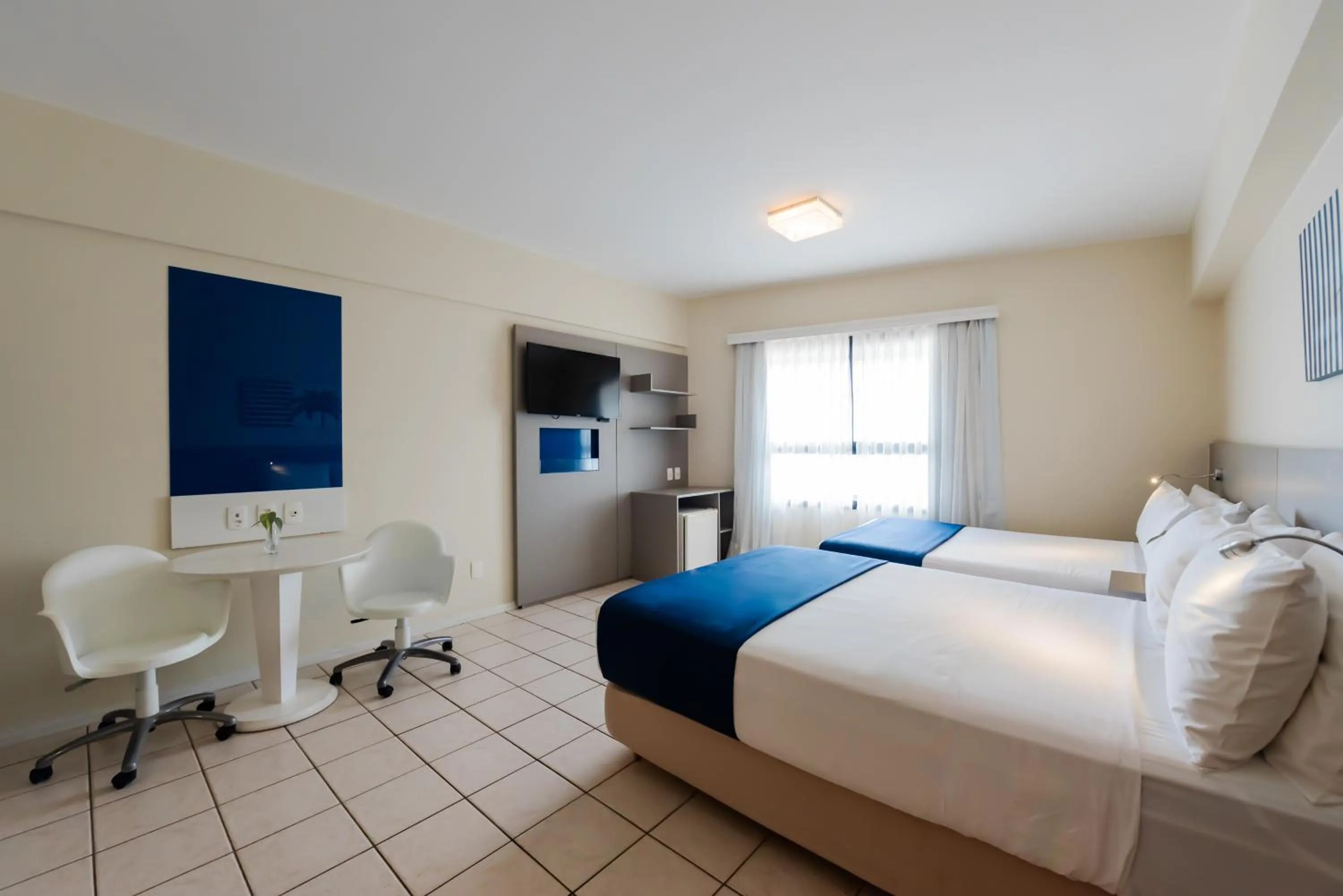 Bedroom, Bed in Bourbon Hotel Fortaleza