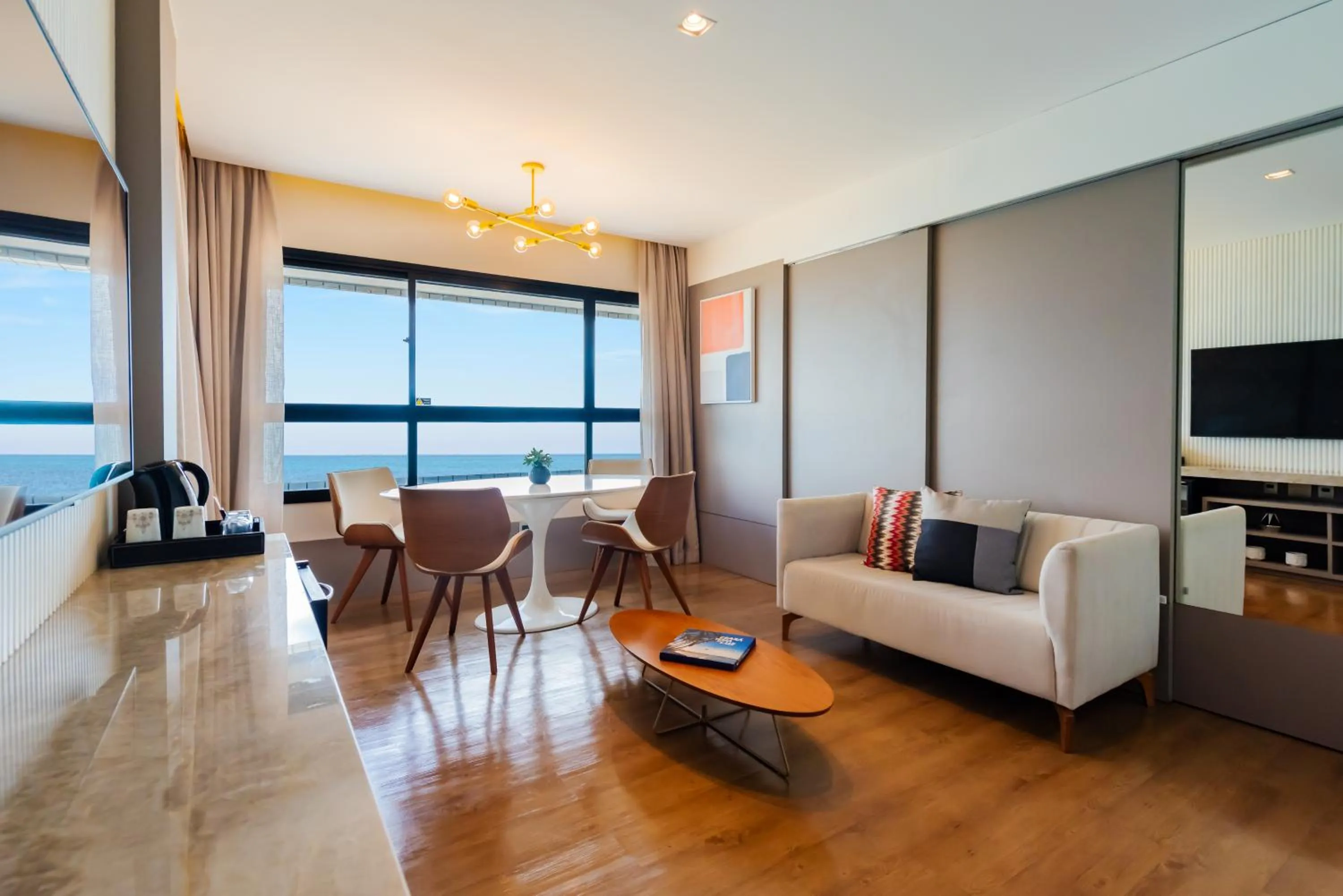 Living room in Bourbon Hotel Fortaleza