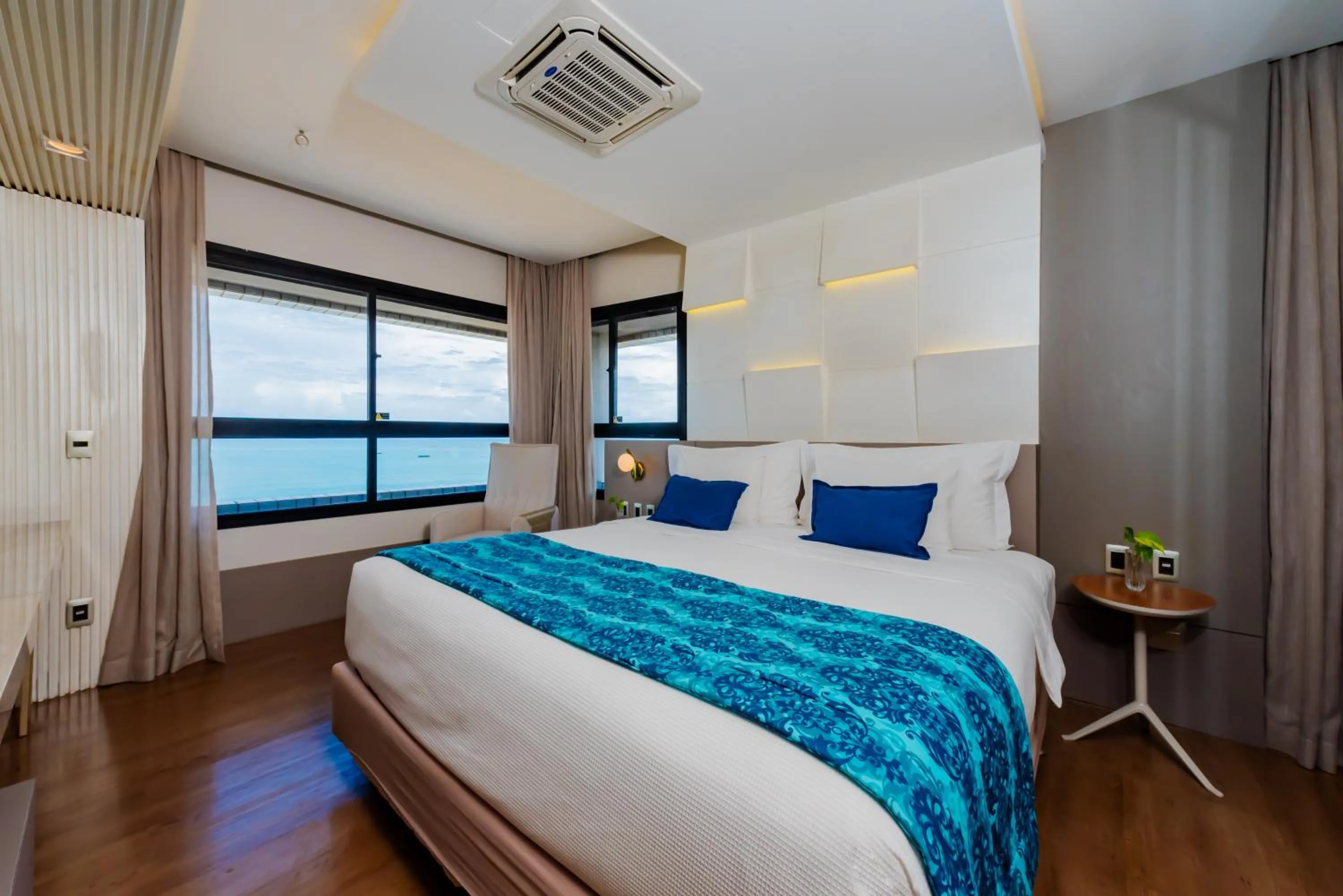 Bedroom, Bed in Bourbon Hotel Fortaleza