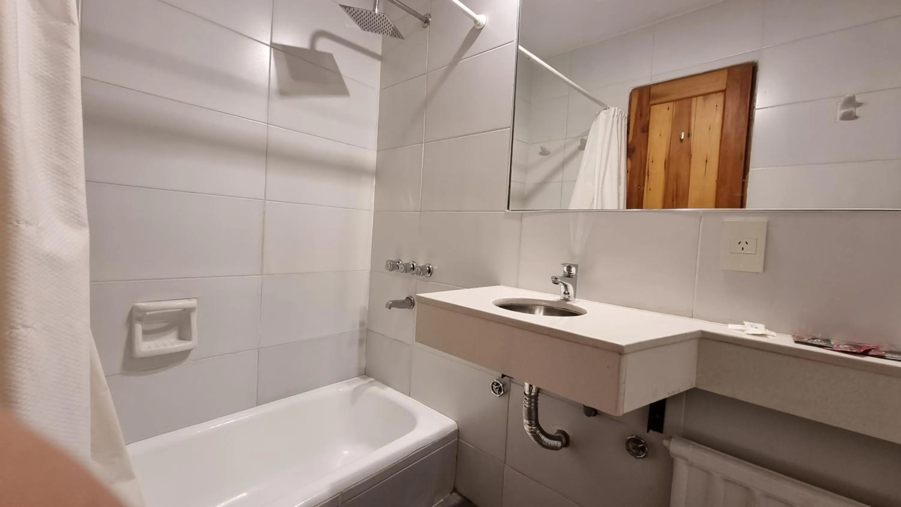 Bathroom in Hosteria Santa Rita