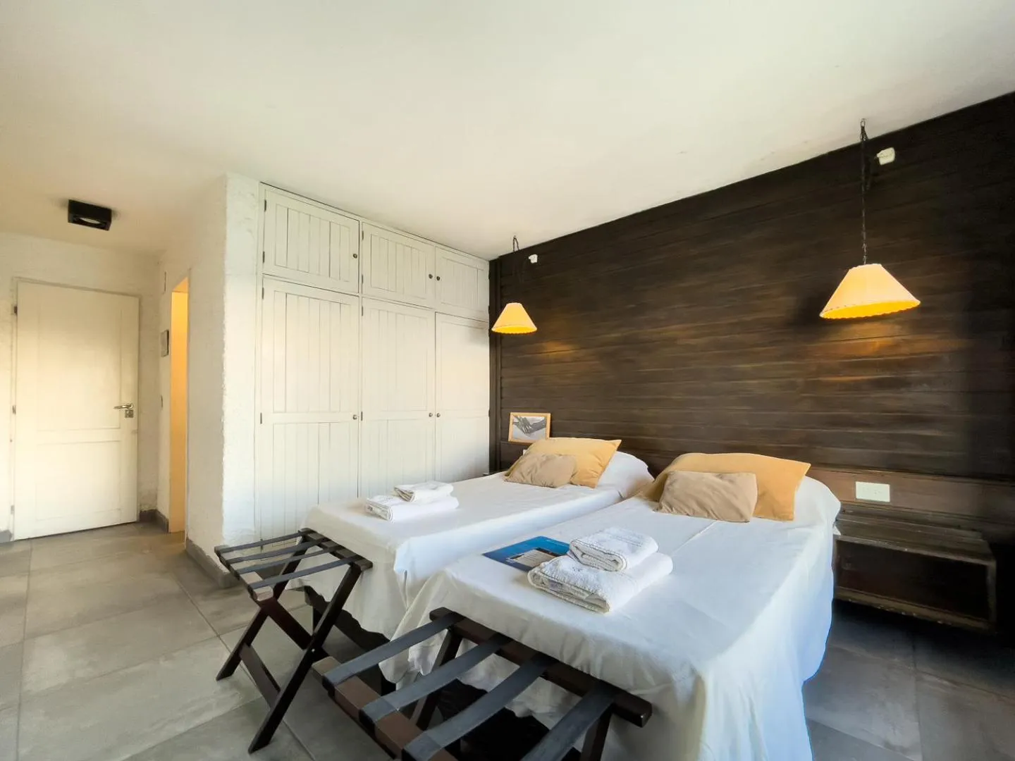 Bed in Hosteria Santa Rita