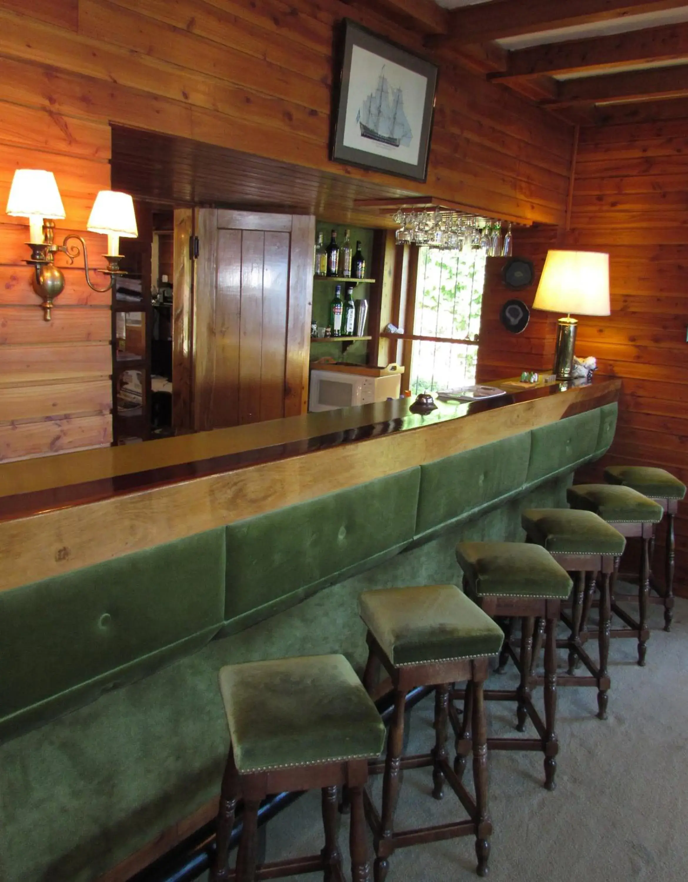 Lounge or bar in Hosteria Santa Rita Lounge or bar in Hosteria Santa Rita