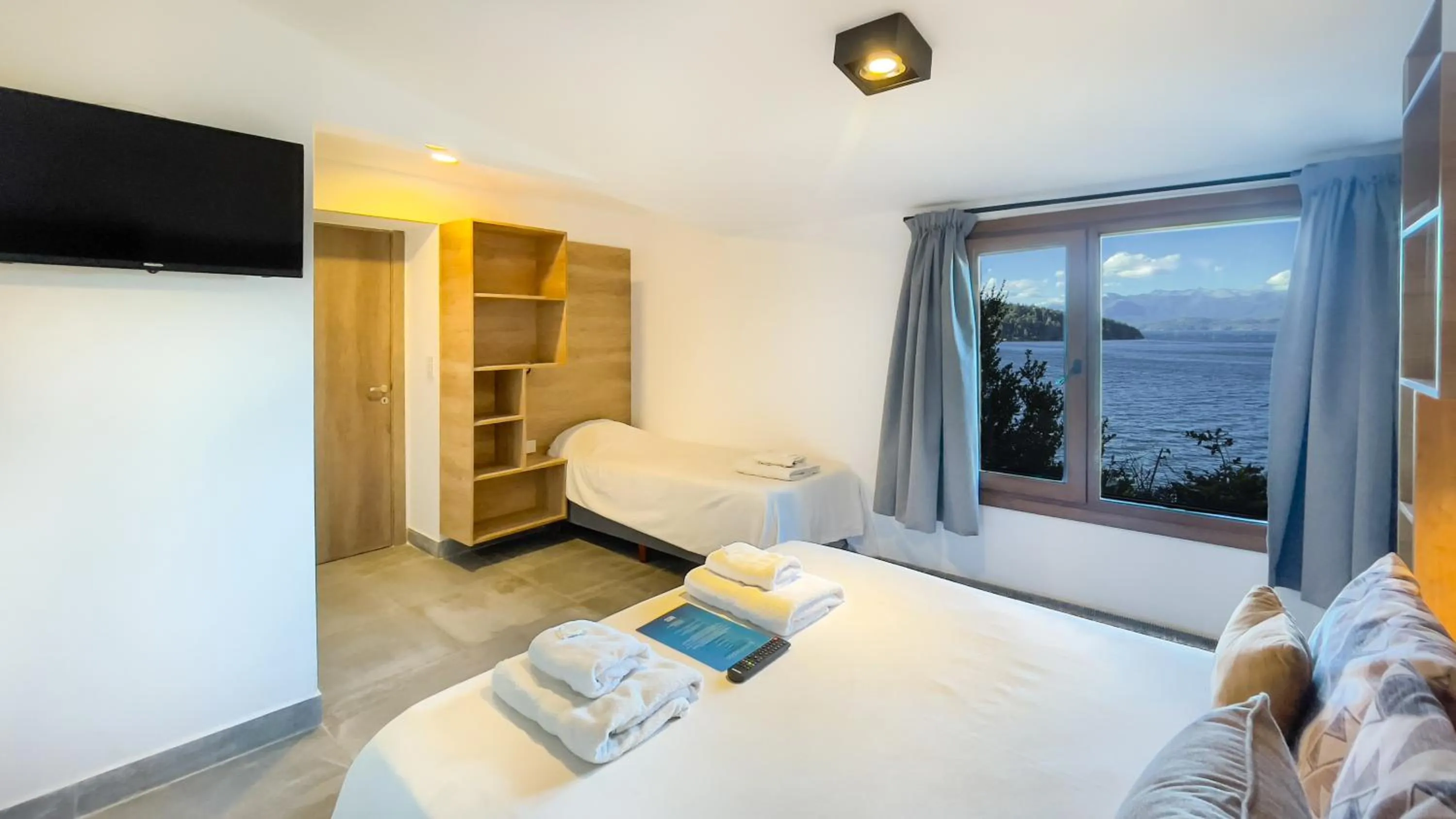 Photo of the whole room, Bed in Hosteria Santa Rita