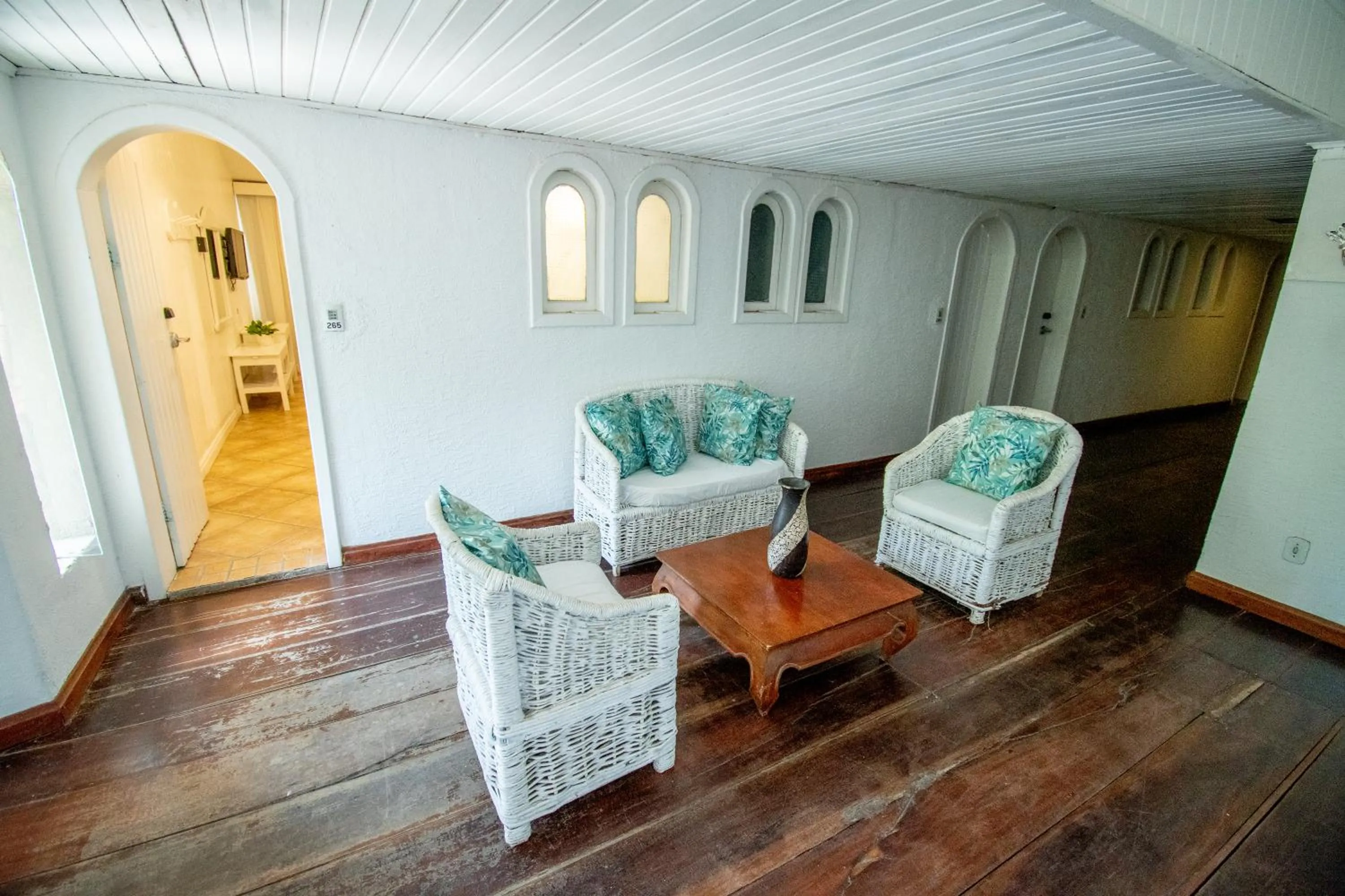 Living room in Hotel Marina Quinta do Porto
