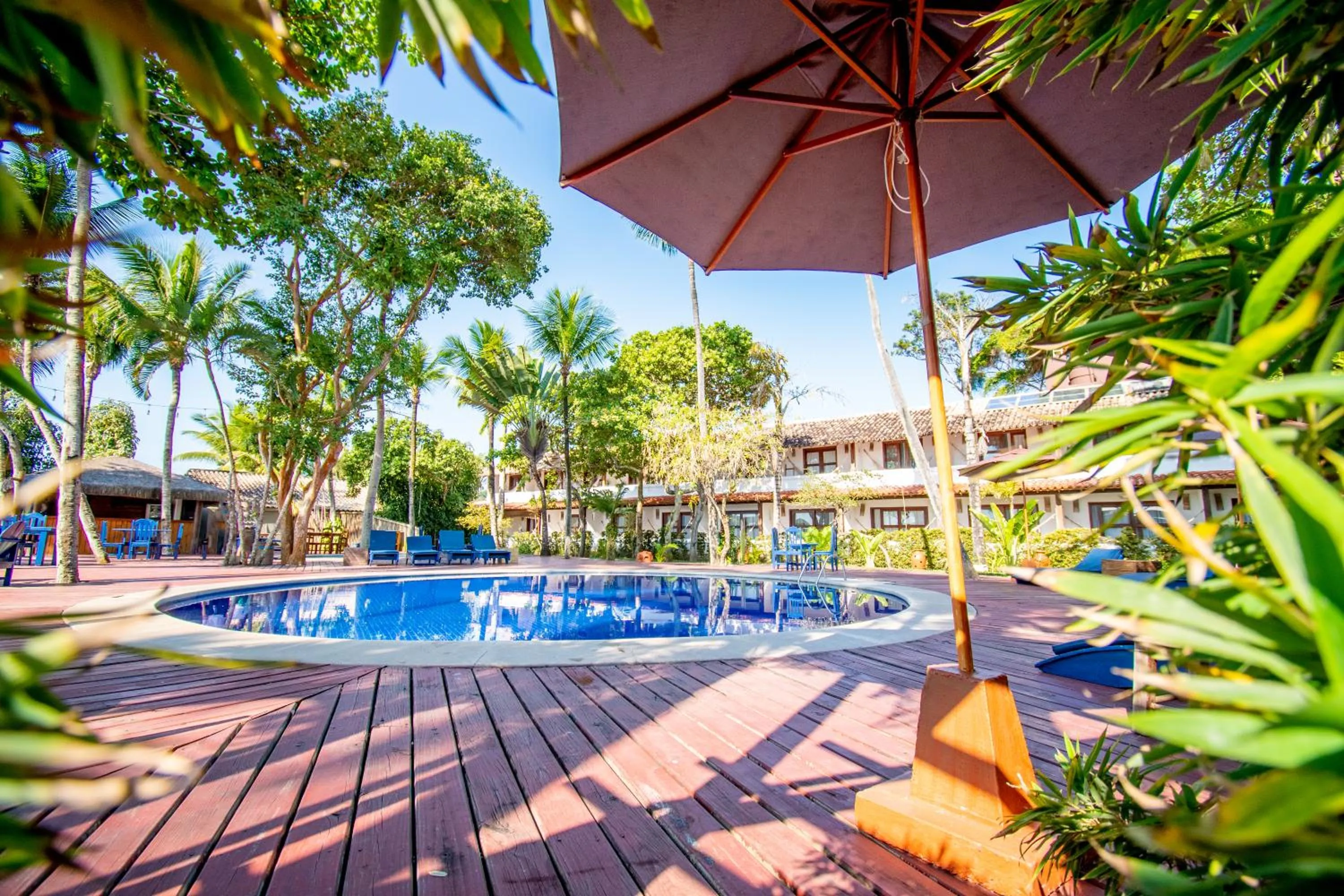 Swimming pool in Hotel Marina Quinta do Porto