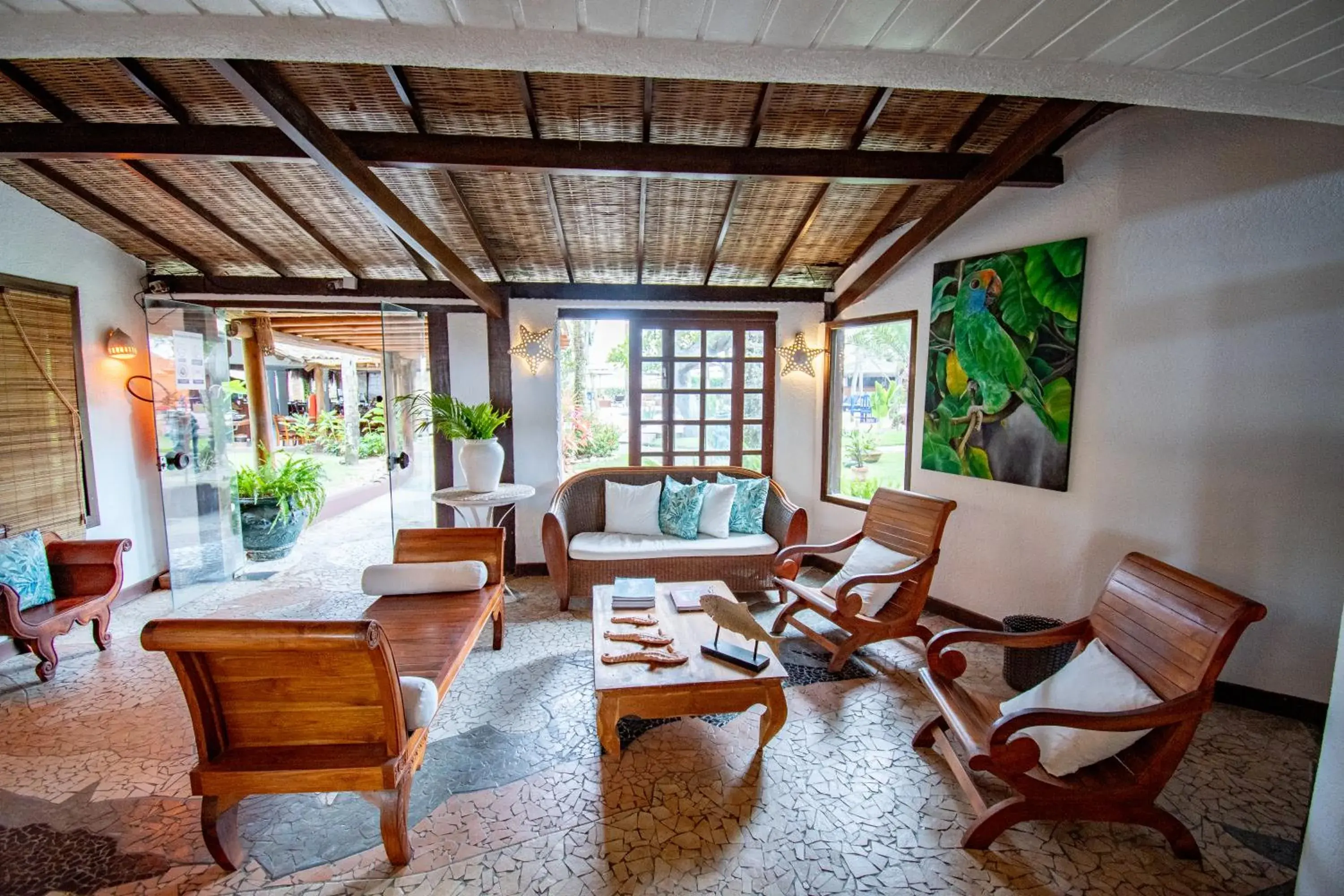 Living room in Hotel Marina Quinta do Porto Living room in Hotel Marina Quinta do Porto