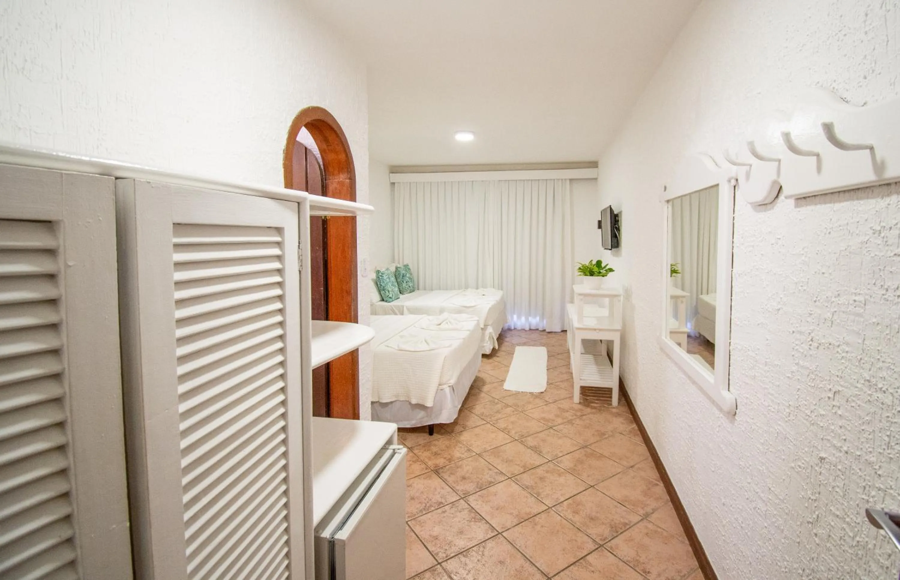 Bed in Hotel Marina Quinta do Porto