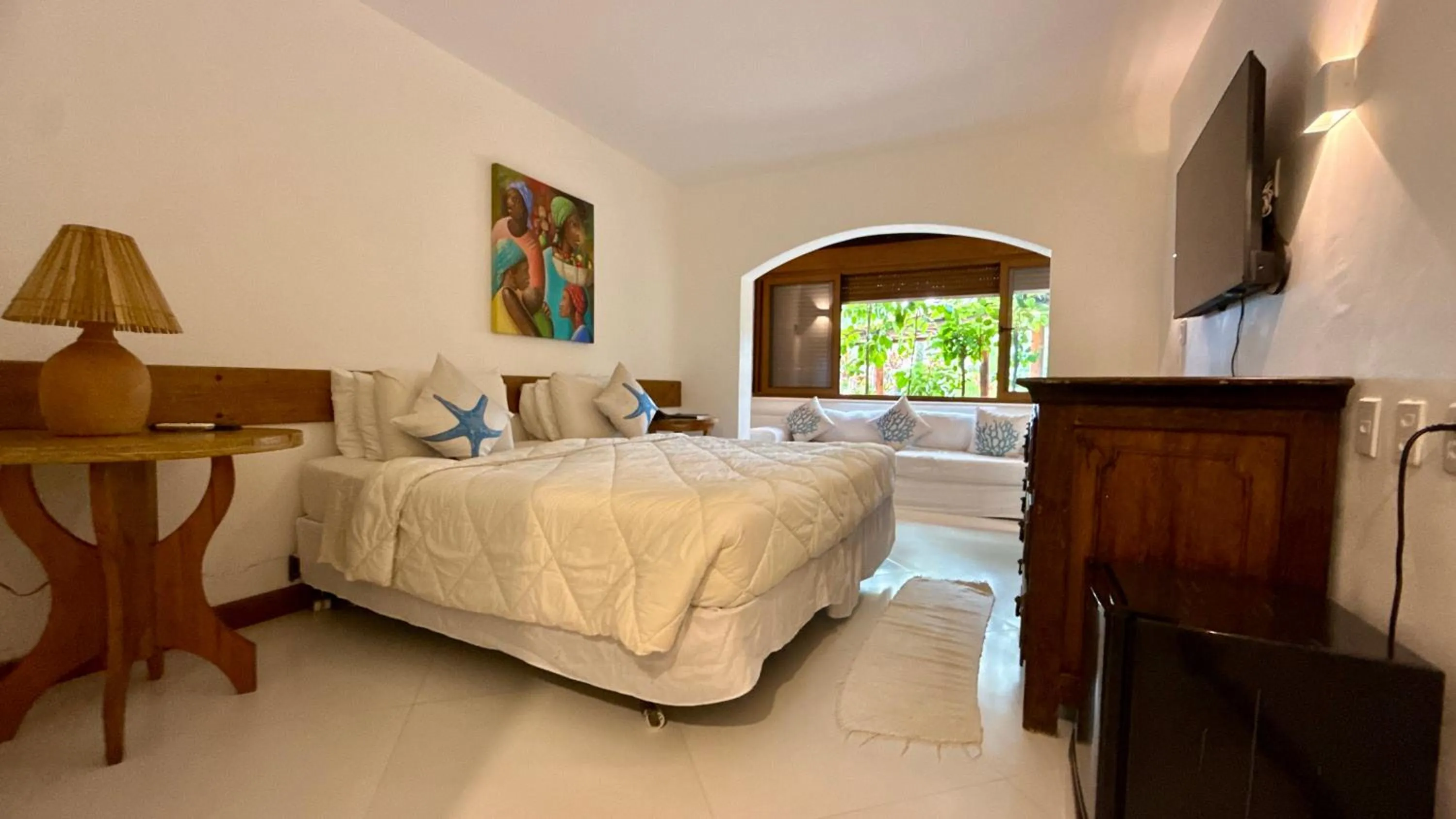 Bed in Hotel Marina Quinta do Porto