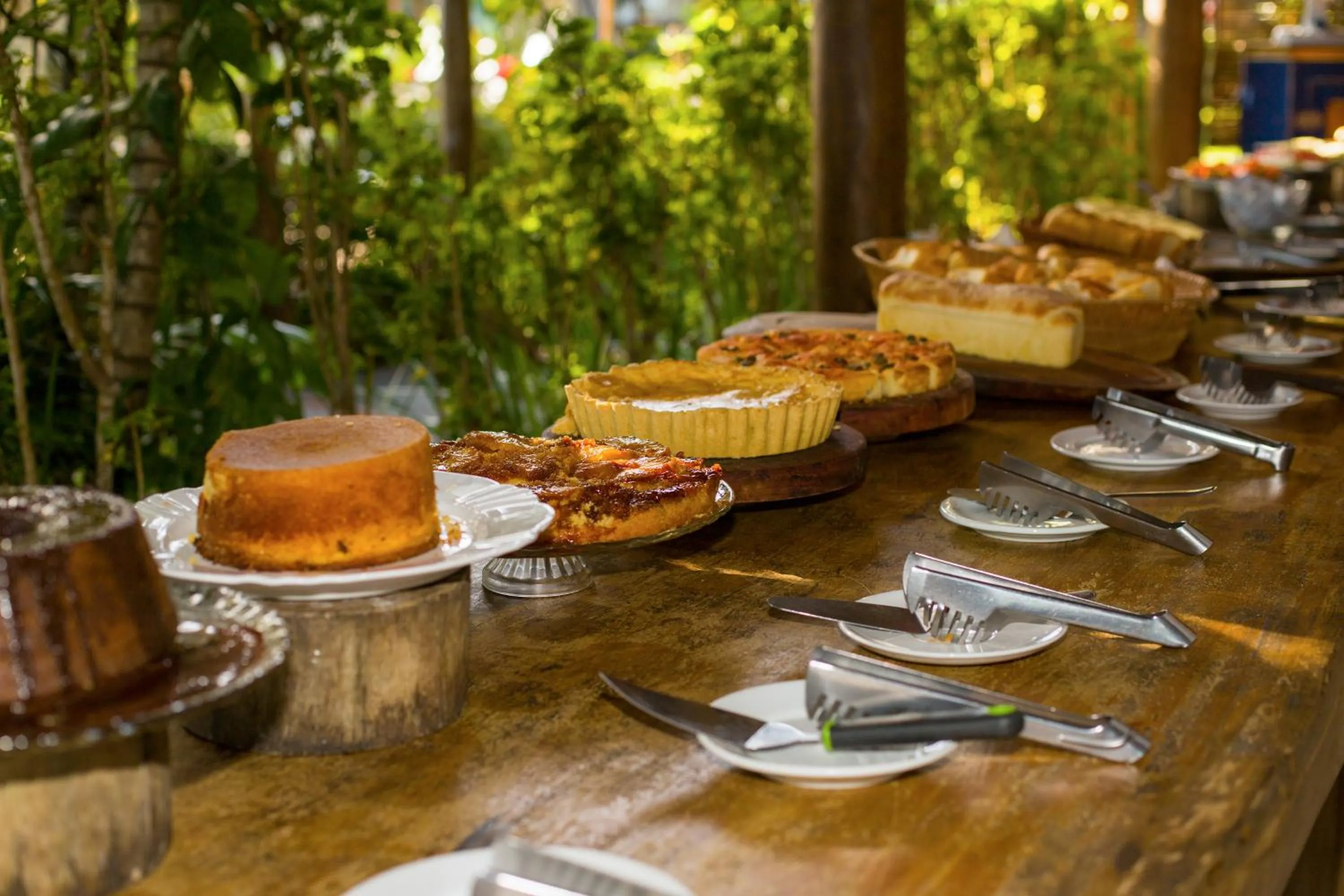 Breakfast in Hotel Marina Quinta do Porto