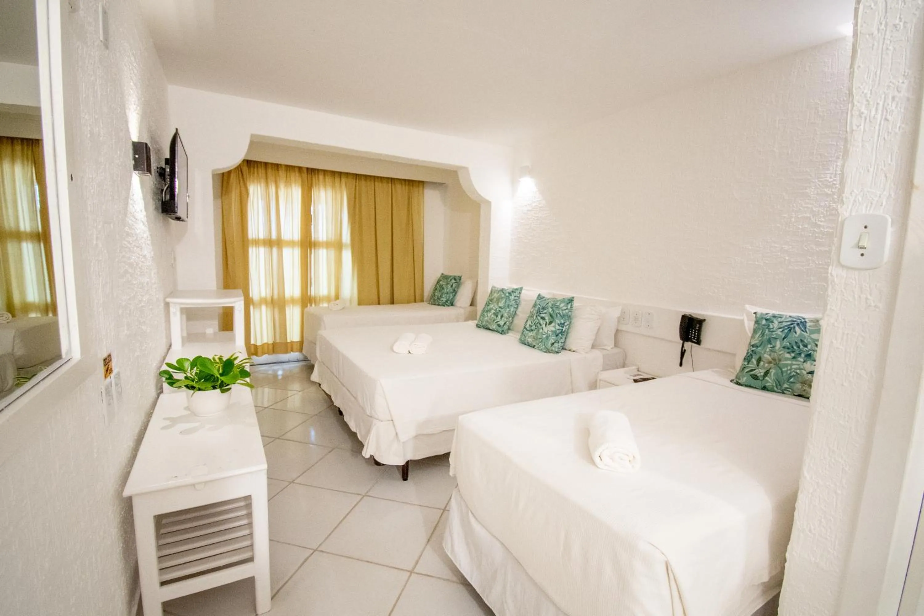 Bed in Hotel Marina Quinta do Porto