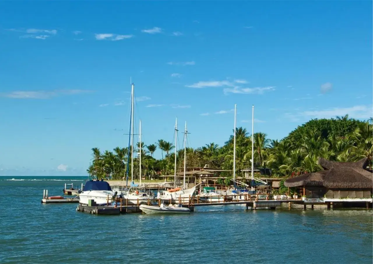 Sea view in Hotel Marina Quinta do Porto Sea view in Hotel Marina Quinta do Porto