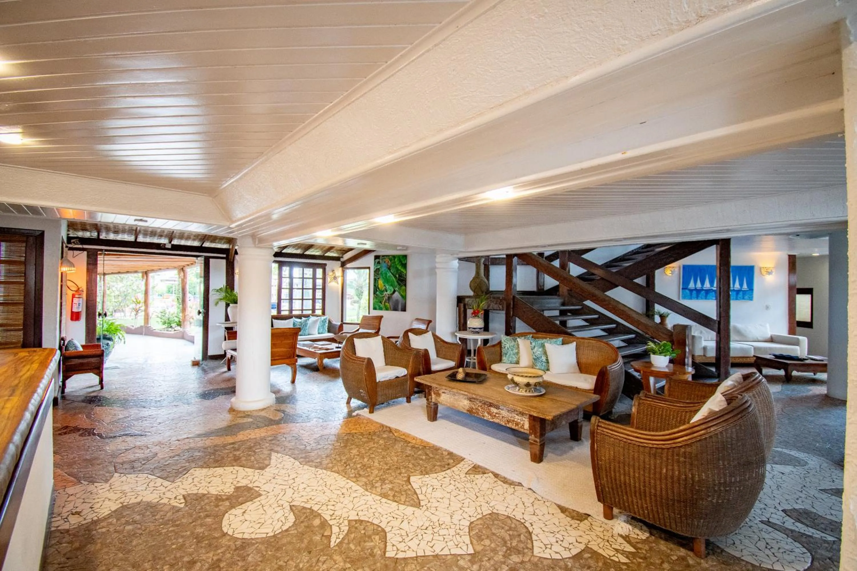 Living room in Hotel Marina Quinta do Porto