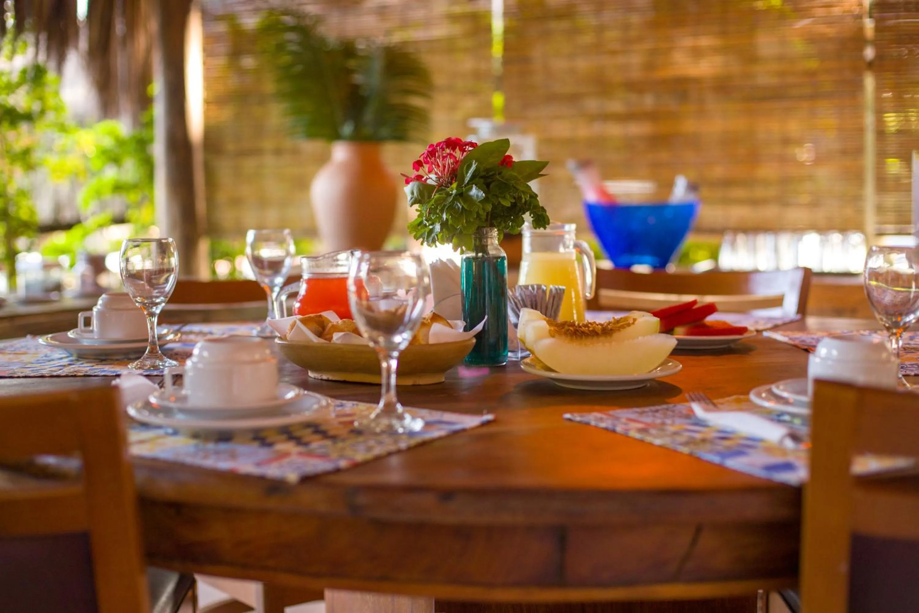 Food and drinks in Hotel Marina Quinta do Porto