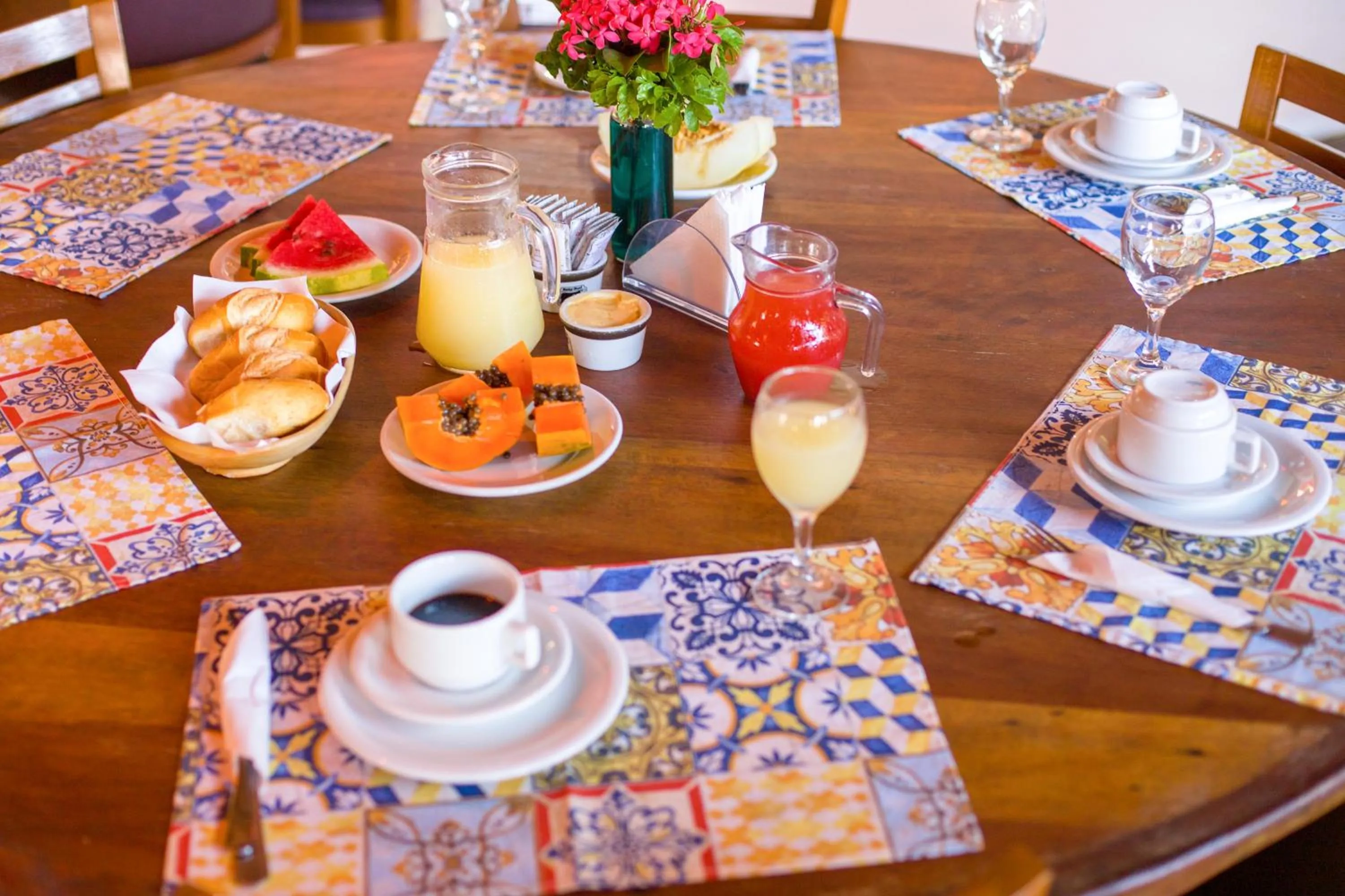 Breakfast in Hotel Marina Quinta do Porto