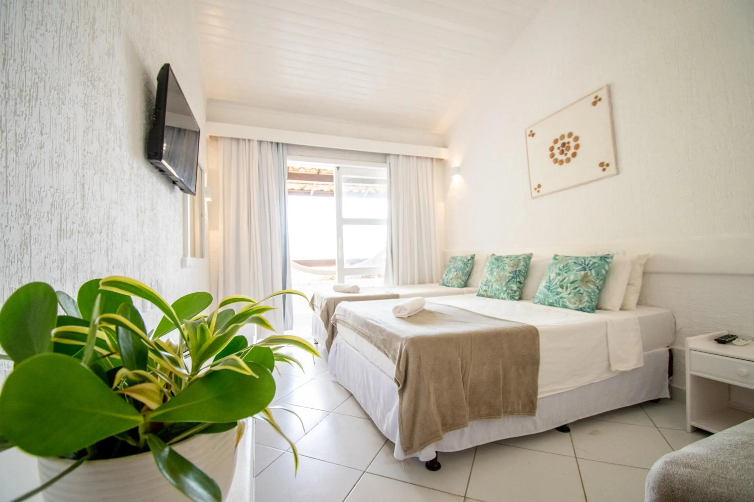 Bed in Hotel Marina Quinta do Porto