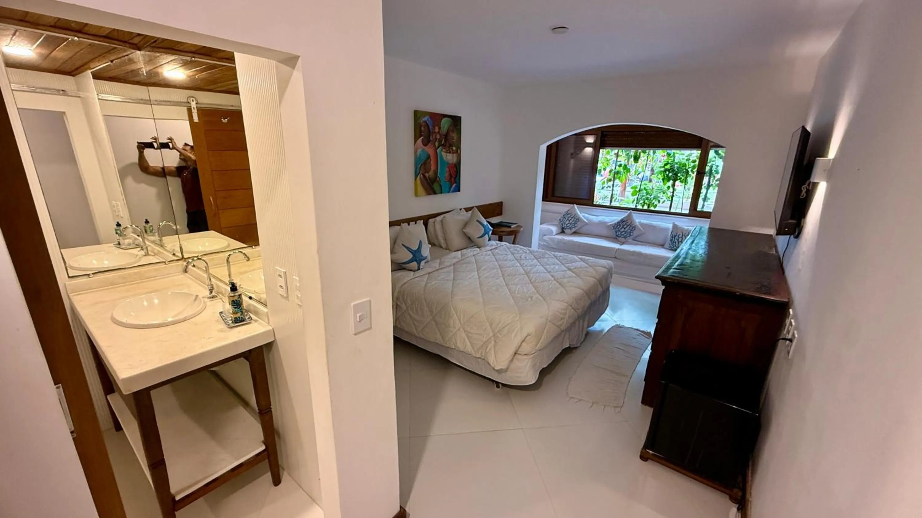 Bed in Hotel Marina Quinta do Porto