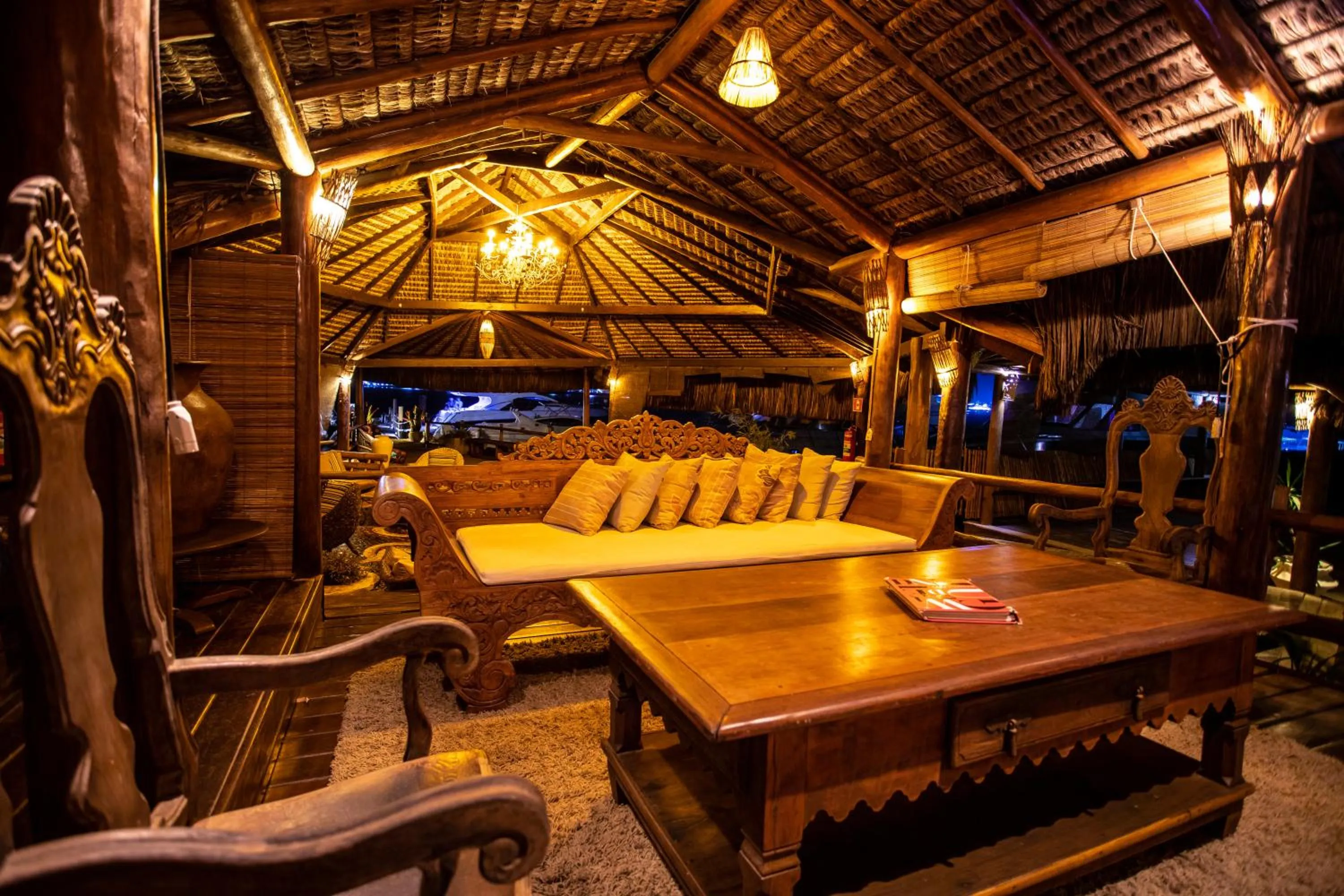 Living room in Hotel Marina Quinta do Porto