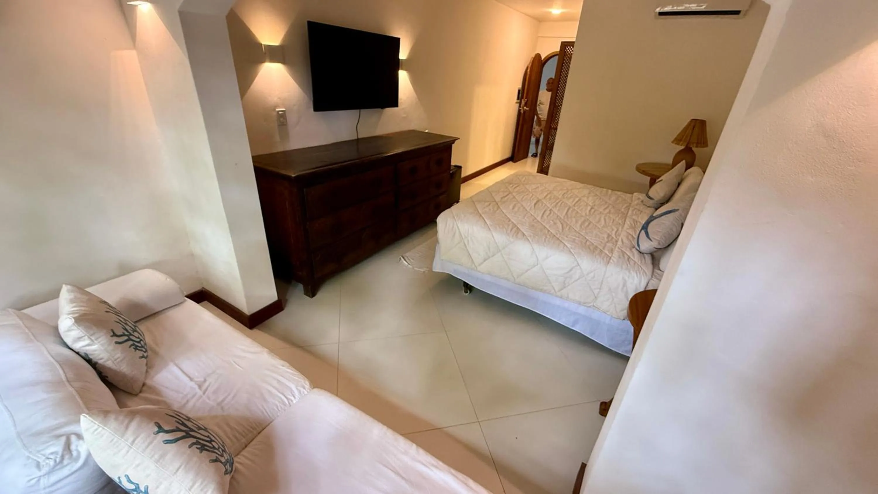 Bed in Hotel Marina Quinta do Porto