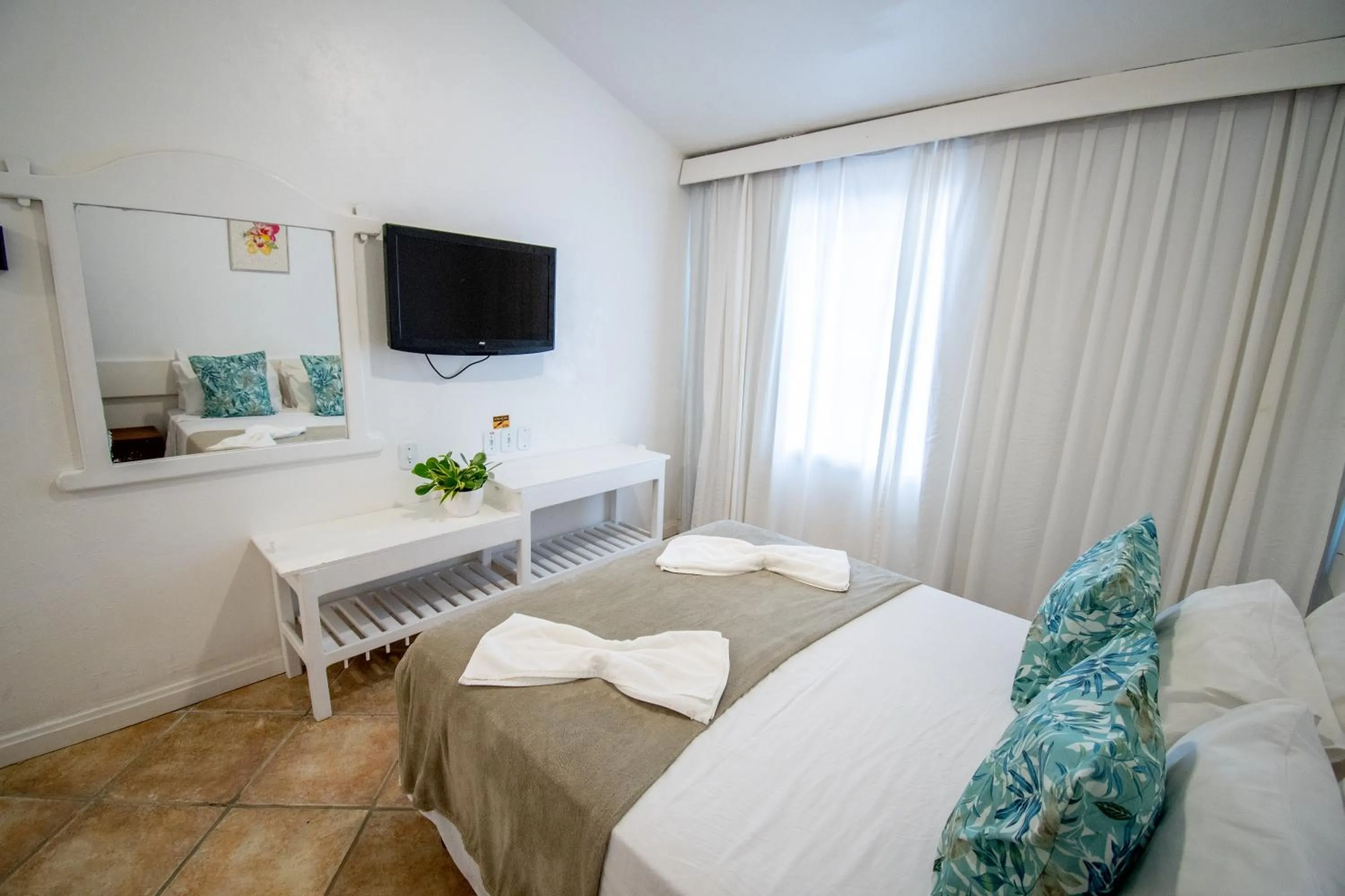 Bed in Hotel Marina Quinta do Porto