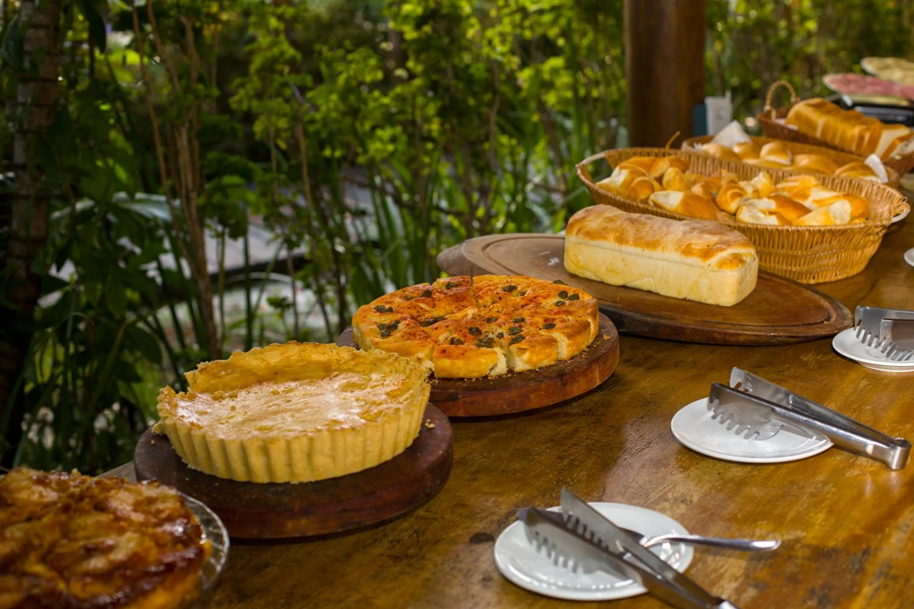 Breakfast in Hotel Marina Quinta do Porto