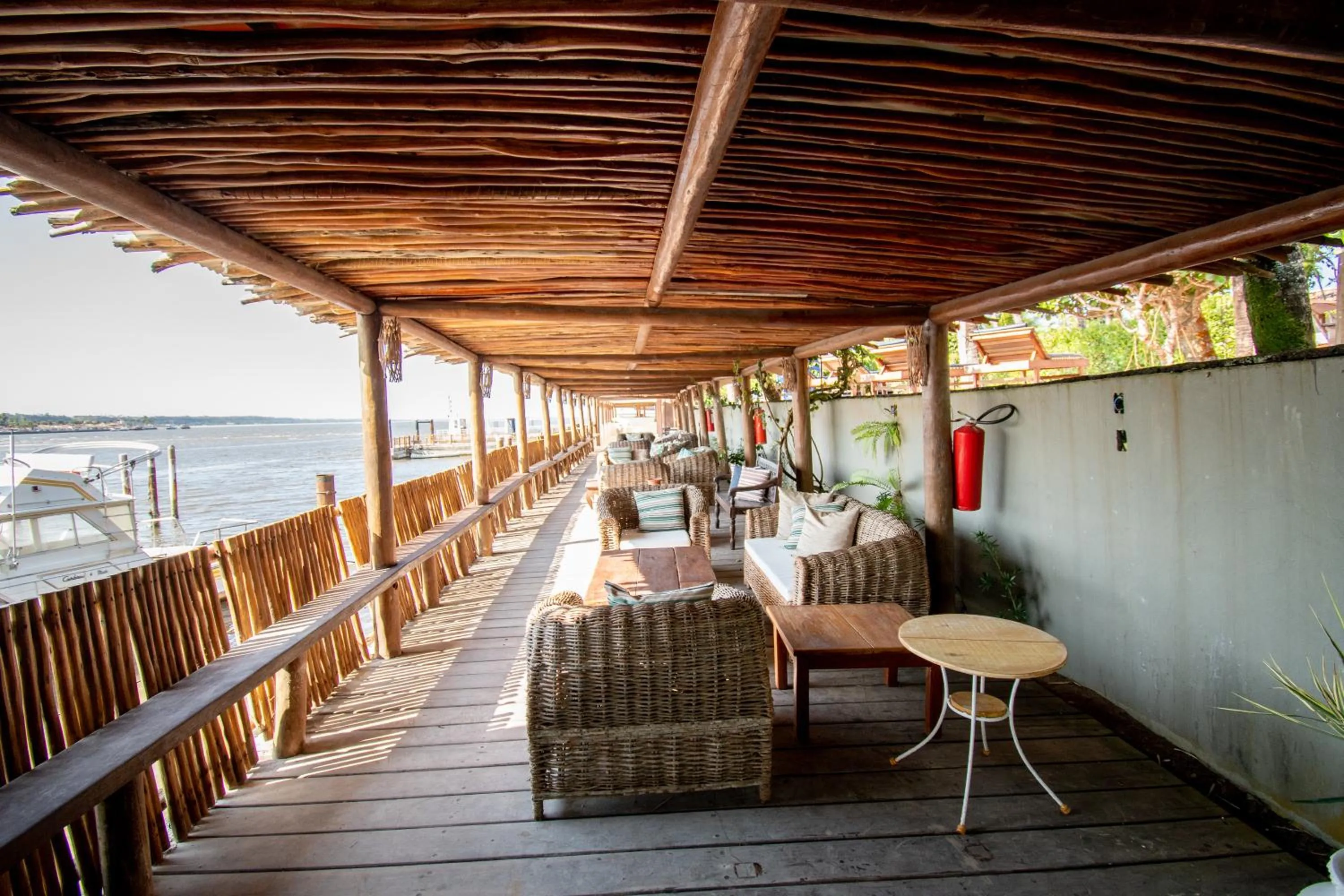 Natural landscape in Hotel Marina Quinta do Porto