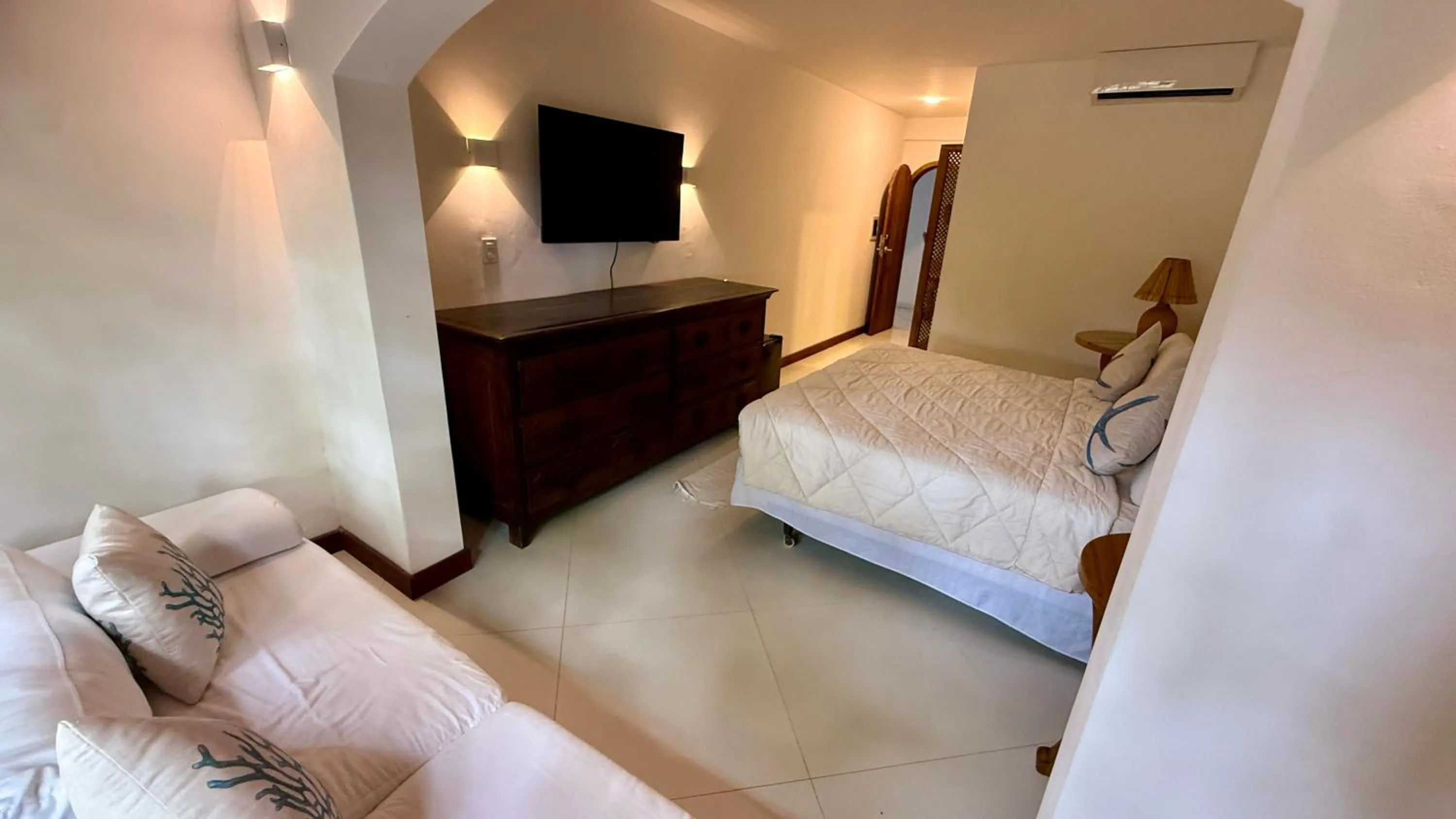 Bed in Hotel Marina Quinta do Porto