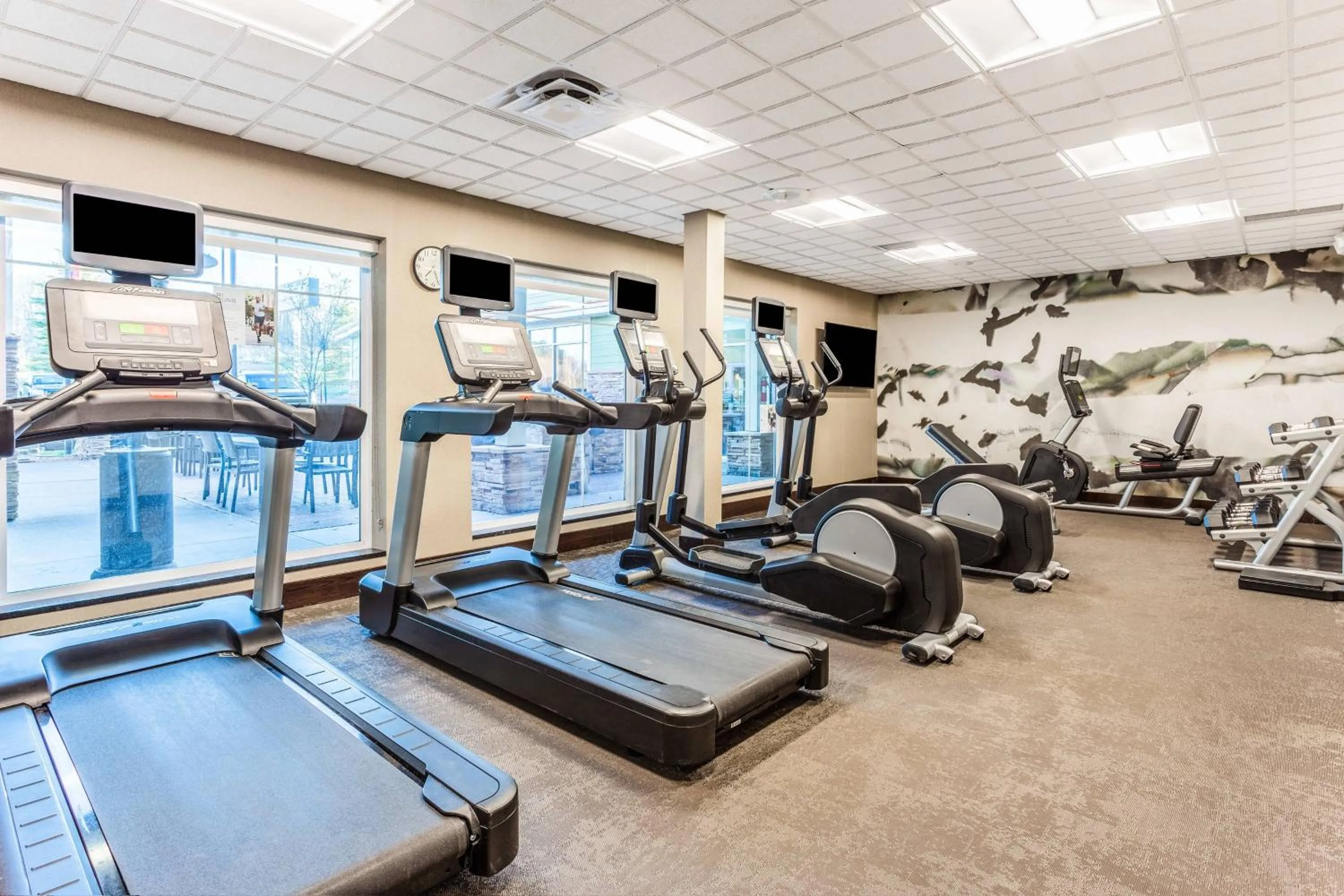 Fitness centre/facilities in Residence Inn Duluth