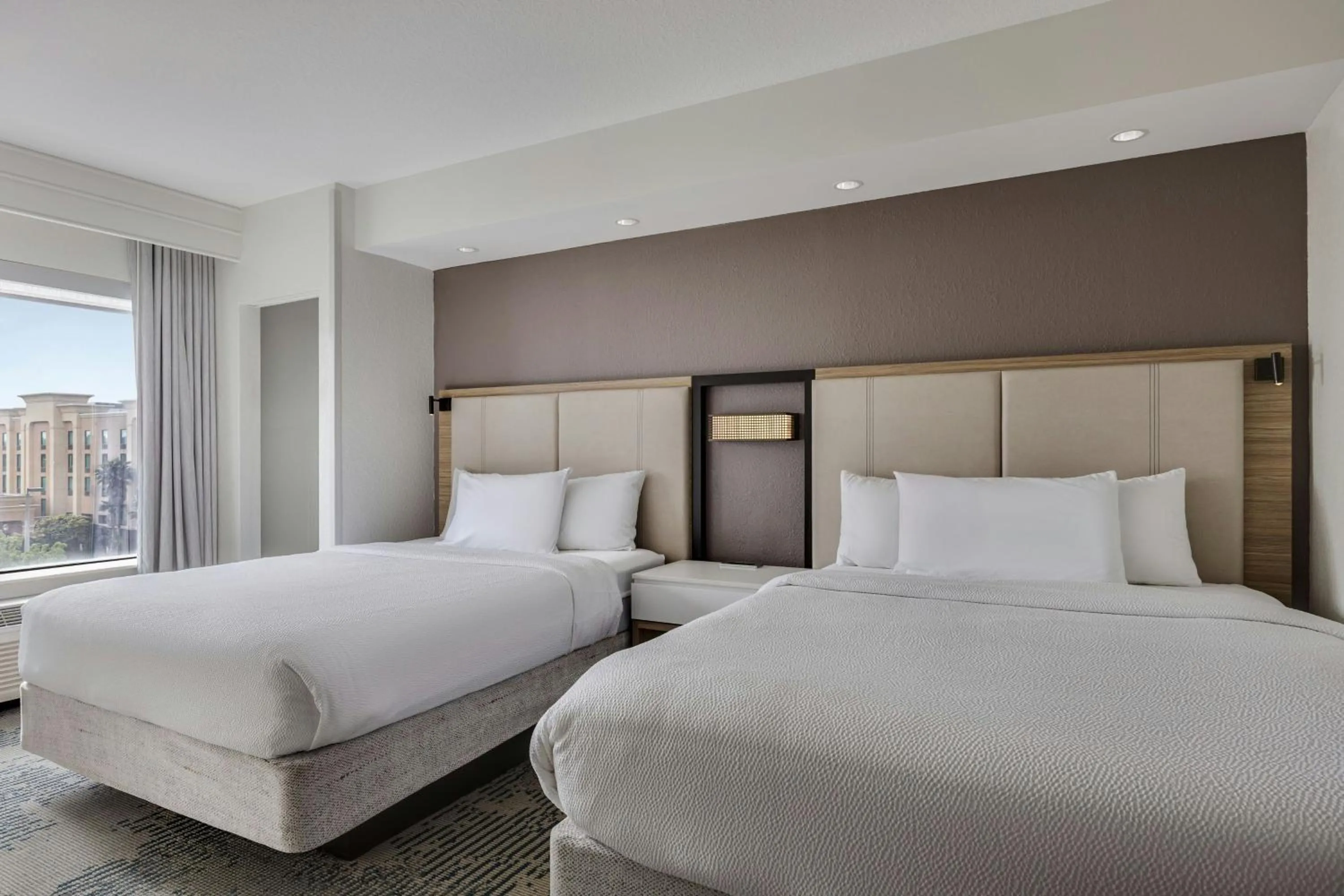 Photo of the whole room, Bed in SpringHill Suites by Marriott Jacksonville North I-95 Area