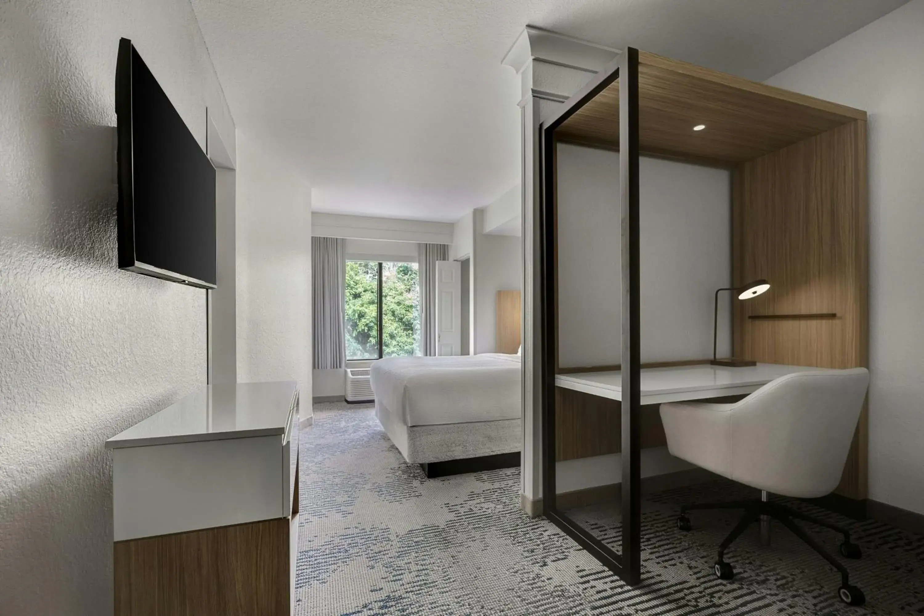 King Studio with Sofa Bed in SpringHill Suites by Marriott Jacksonville North I-95 Area King Studio with Sofa Bed in SpringHill Suites by Marriott Jacksonville North I-95 Area