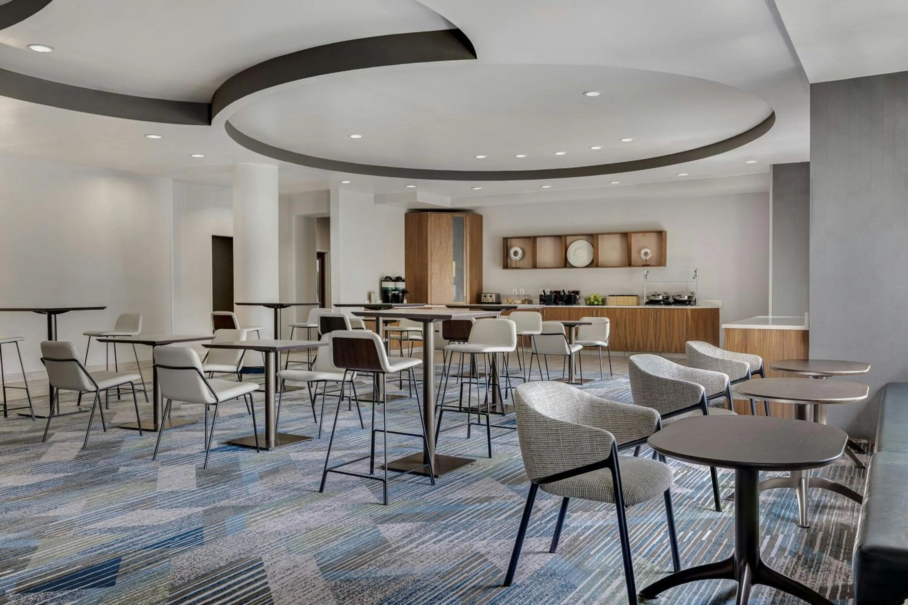 Lobby or reception in SpringHill Suites by Marriott Jacksonville North I-95 Area