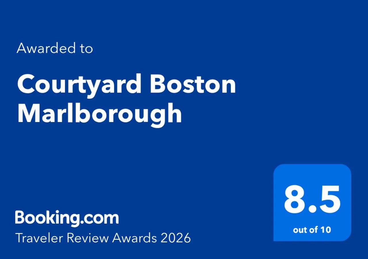 Certificate/Award in Courtyard Boston Marlborough