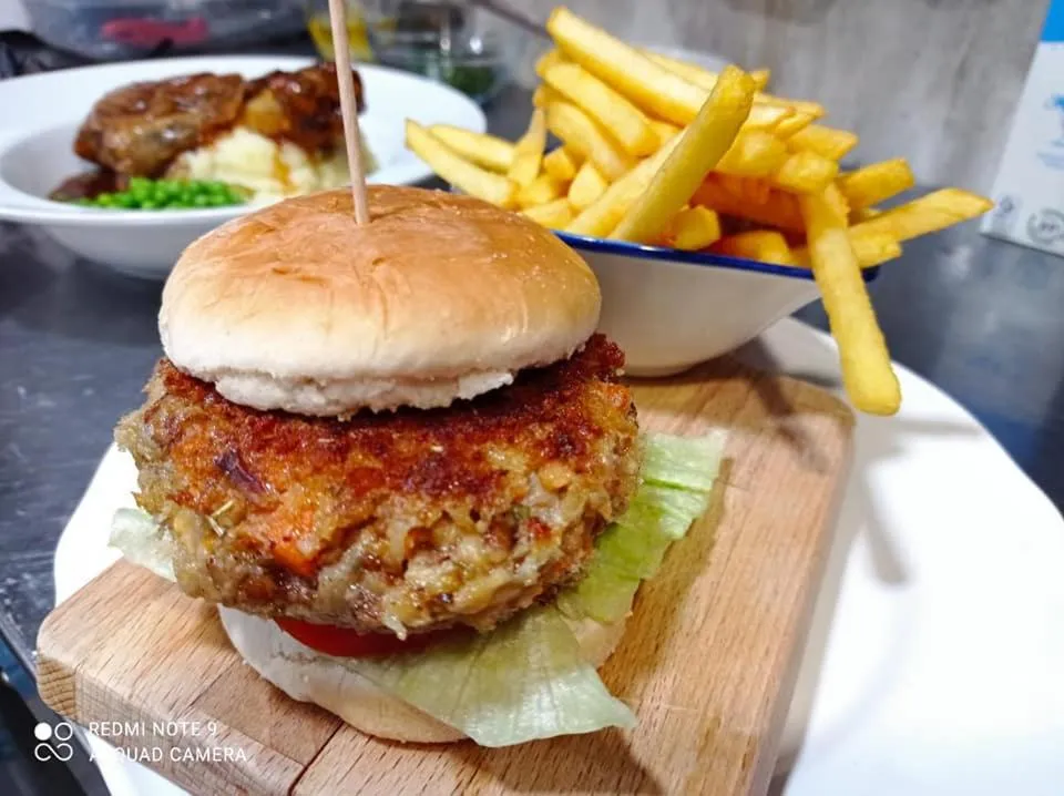 Food in Hotel La Casa