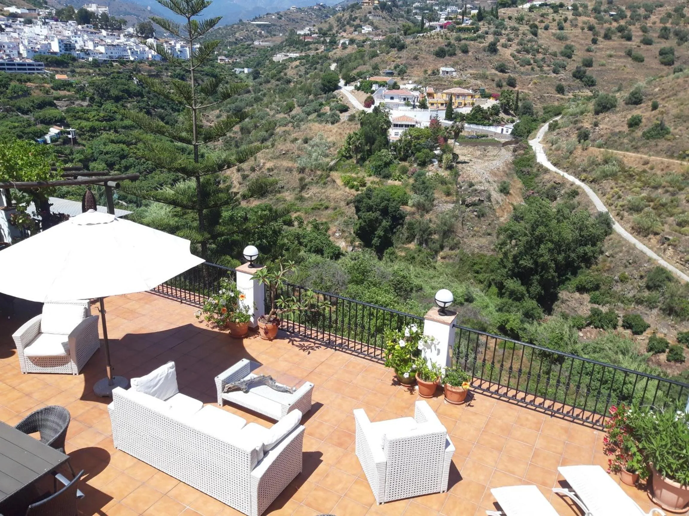 Balcony/Terrace in Hotel La Casa