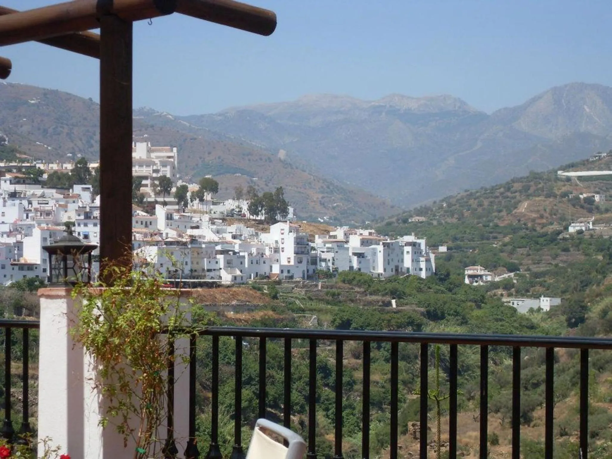 View (from property/room) in Hotel La Casa