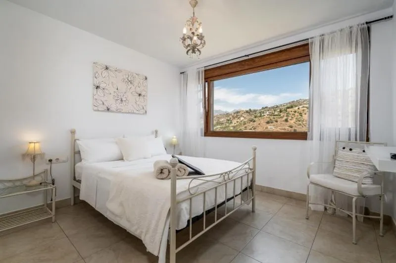 Bed in Hotel La Casa