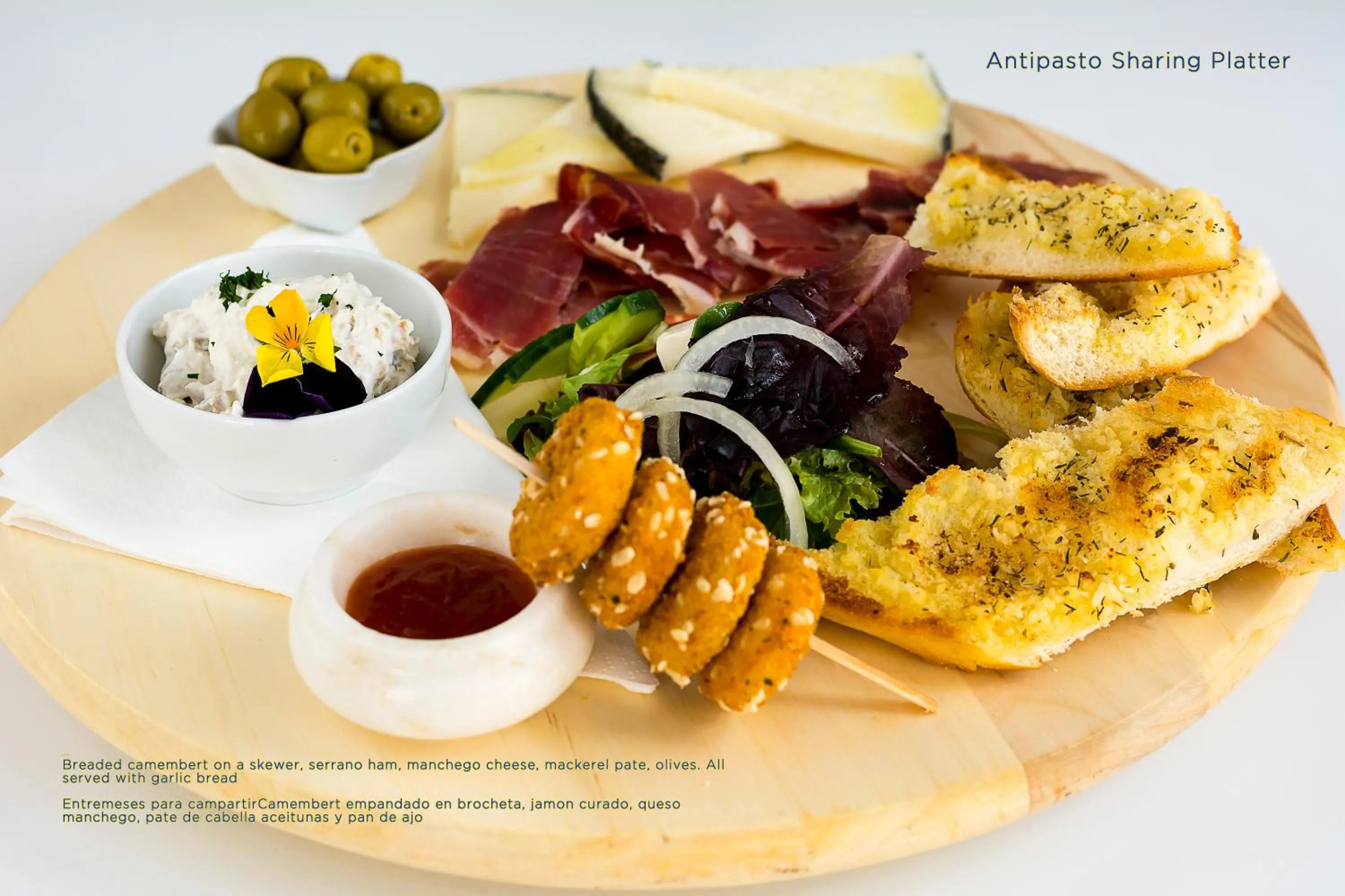 Food and drinks in Hotel La Casa