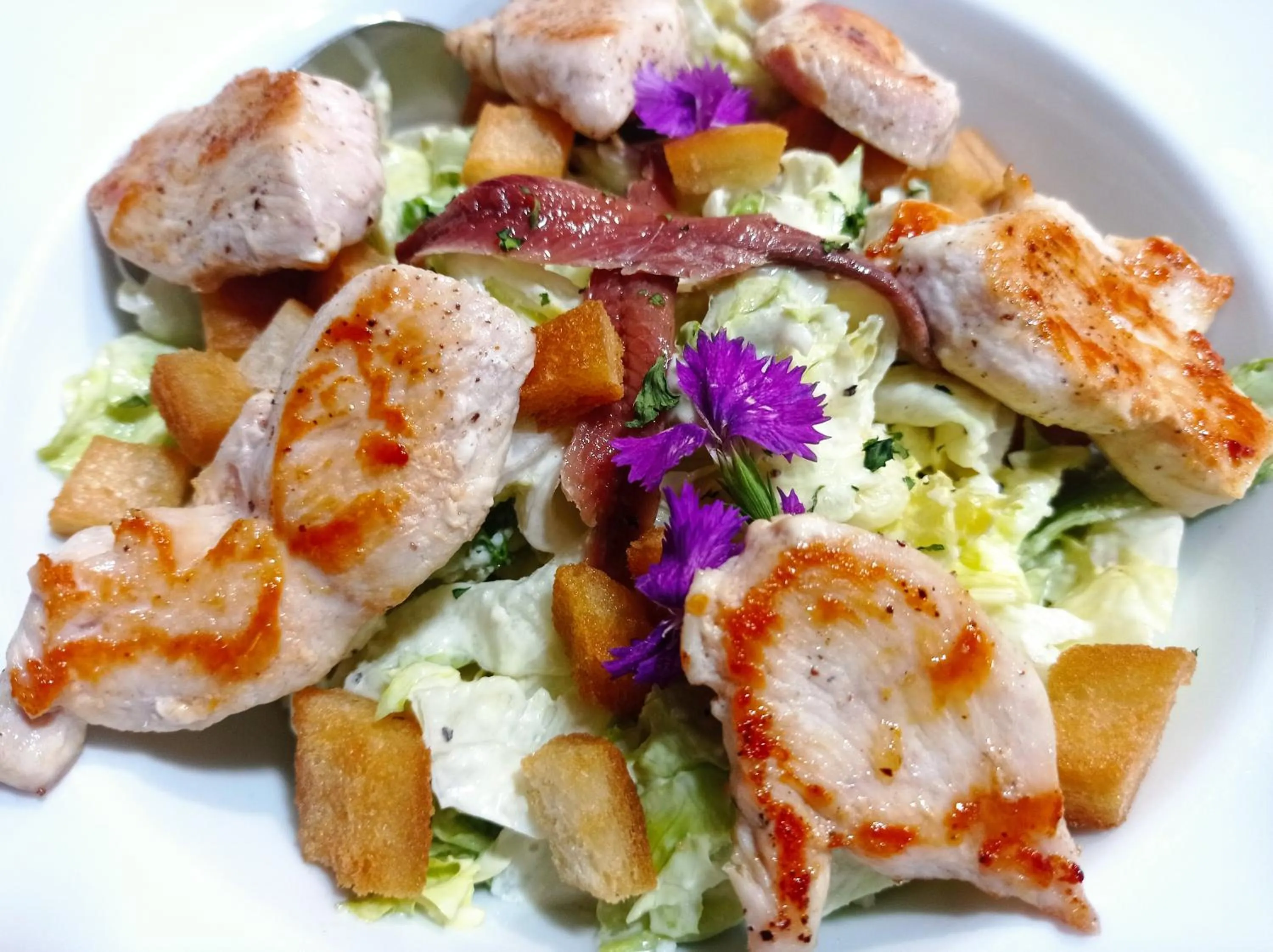 Food in Hotel La Casa