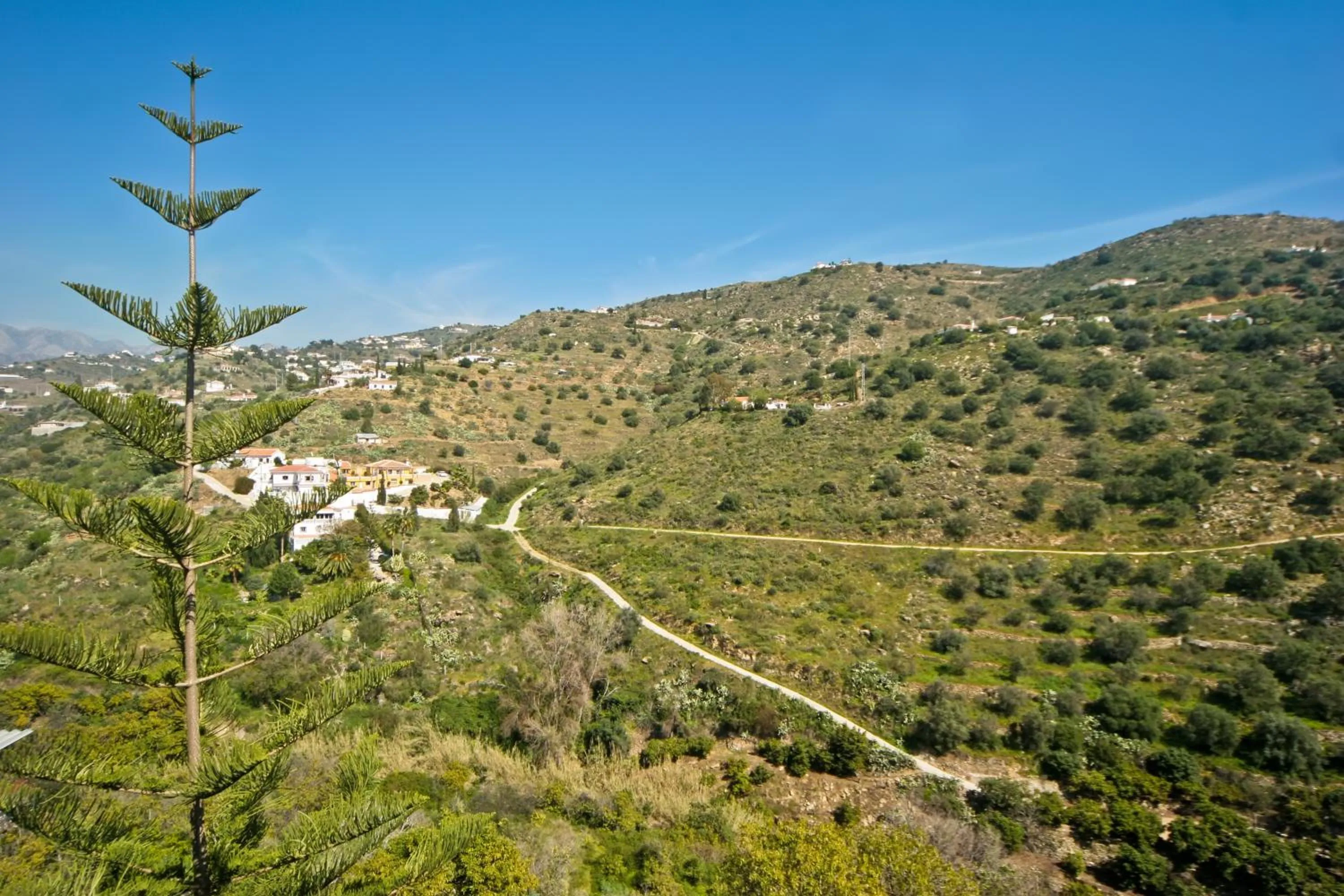 Mountain view in Hotel La Casa