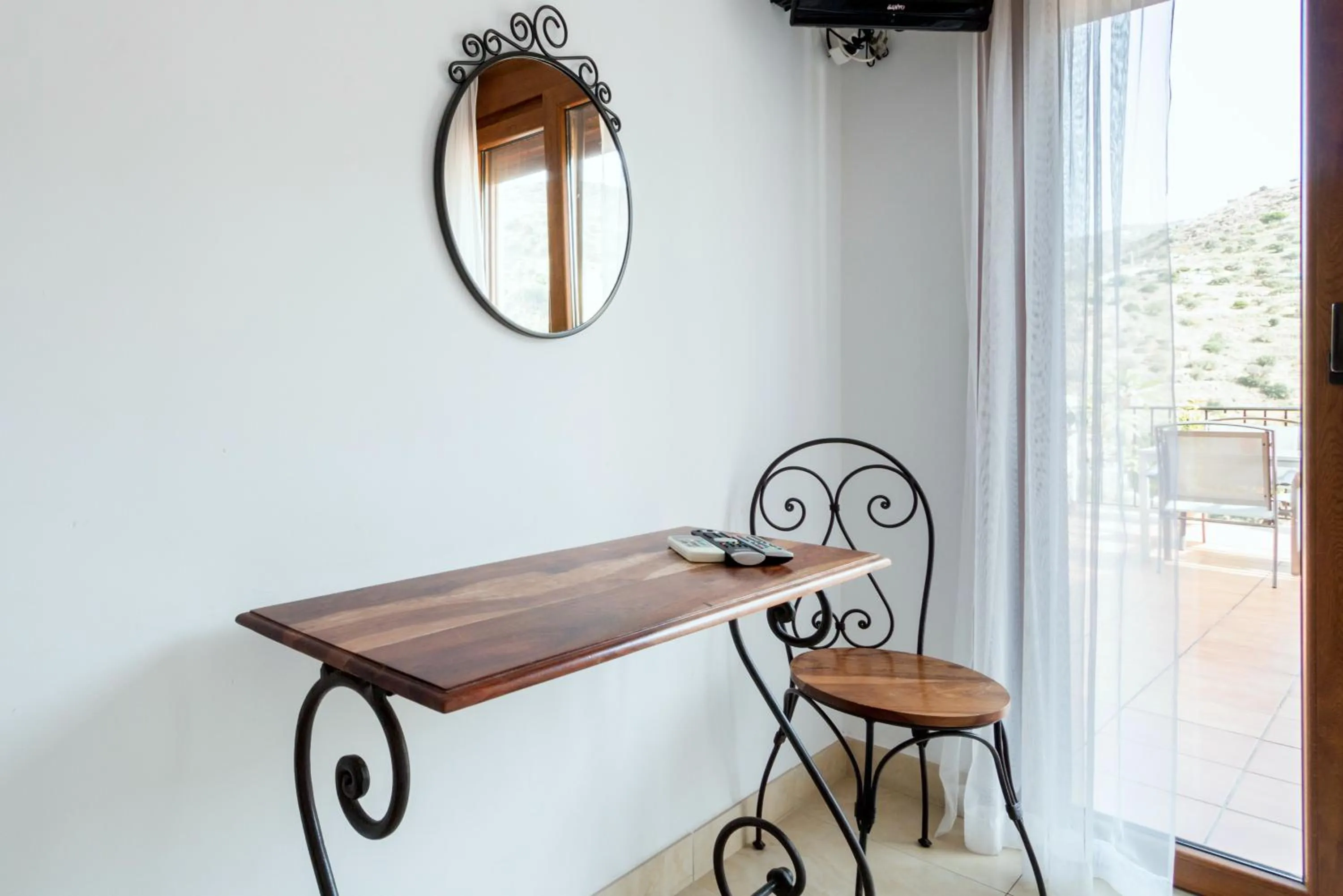 Bedroom in Hotel La Casa