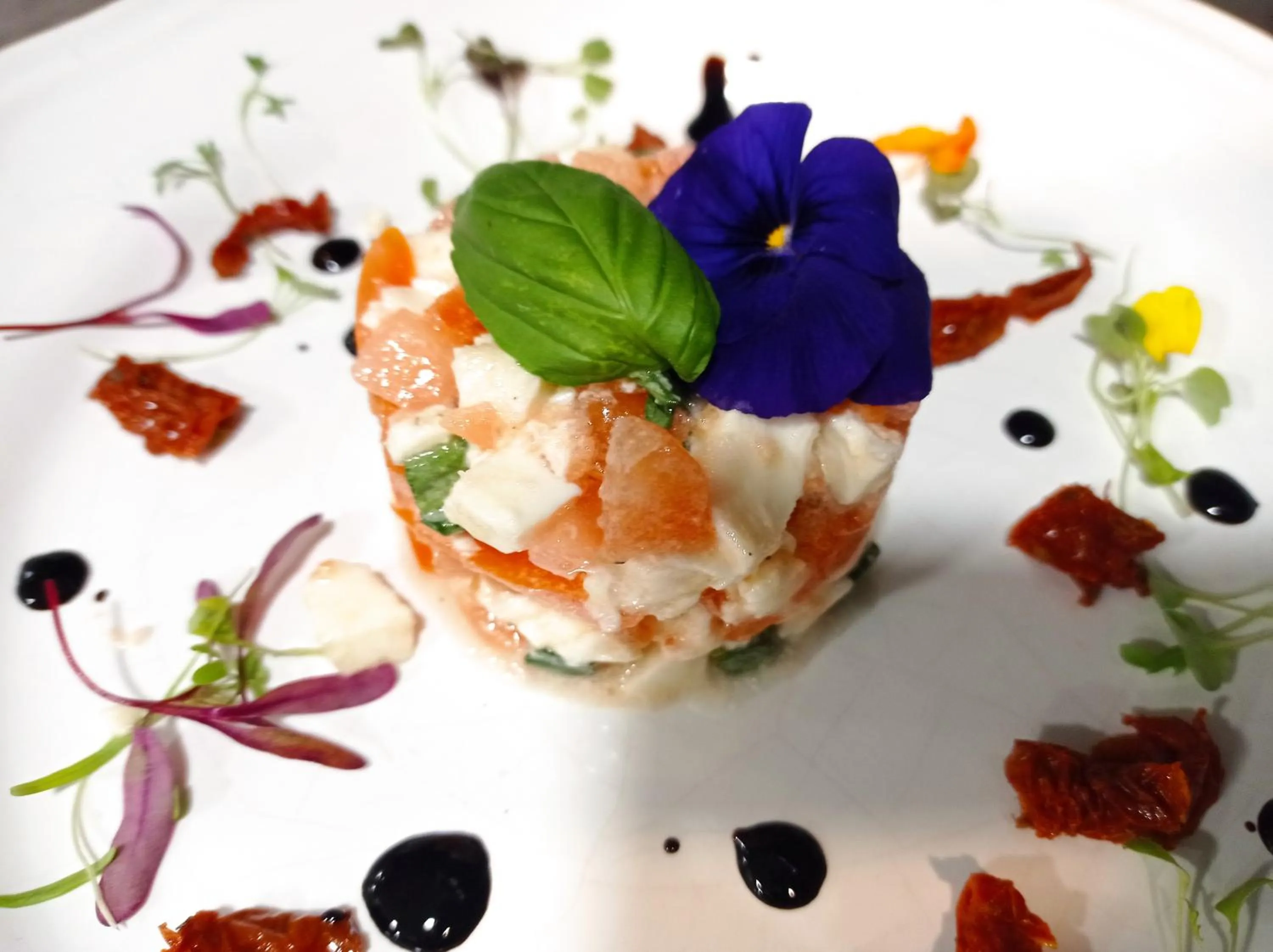 Food in Hotel La Casa