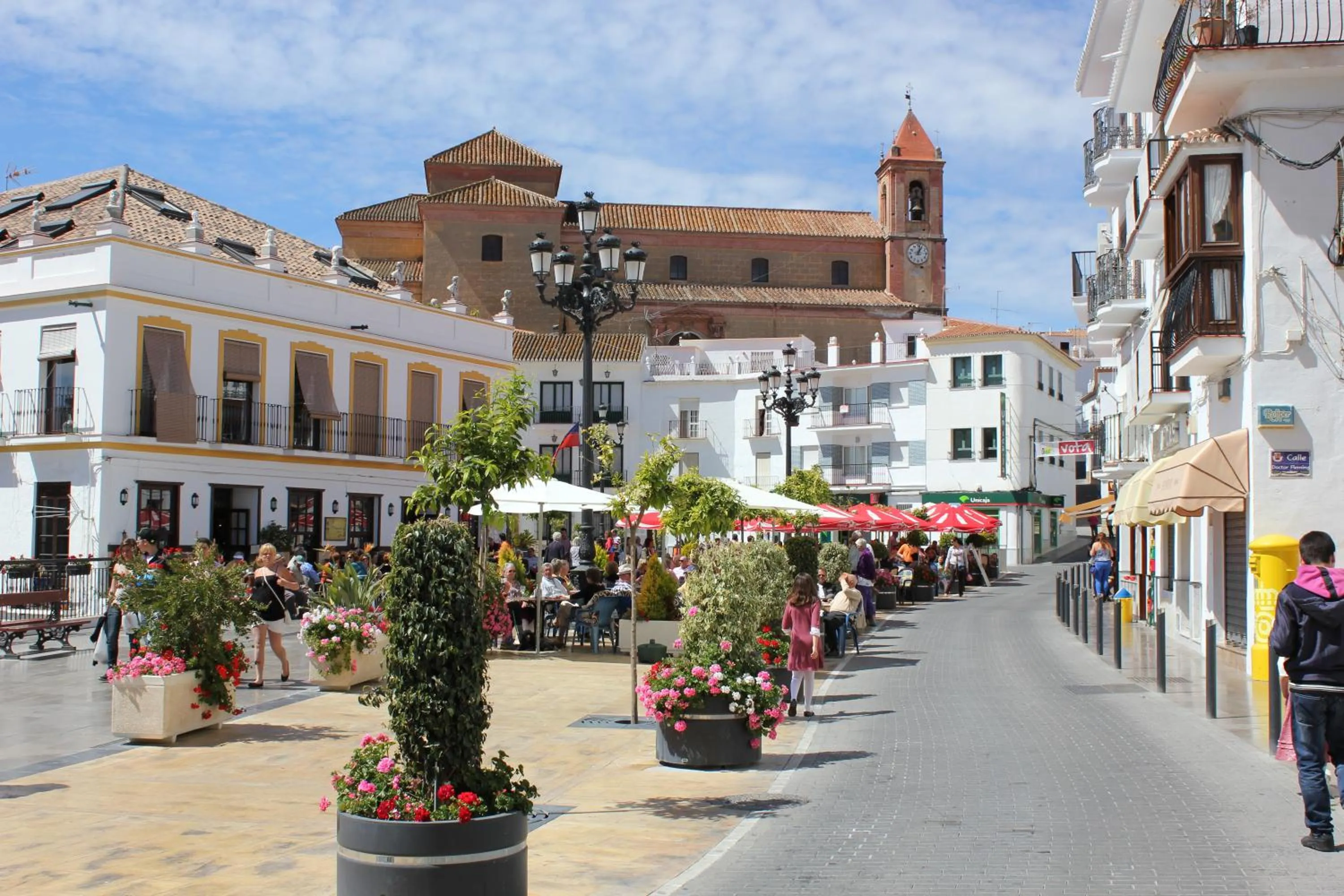 Nearby landmark in Hotel La Casa